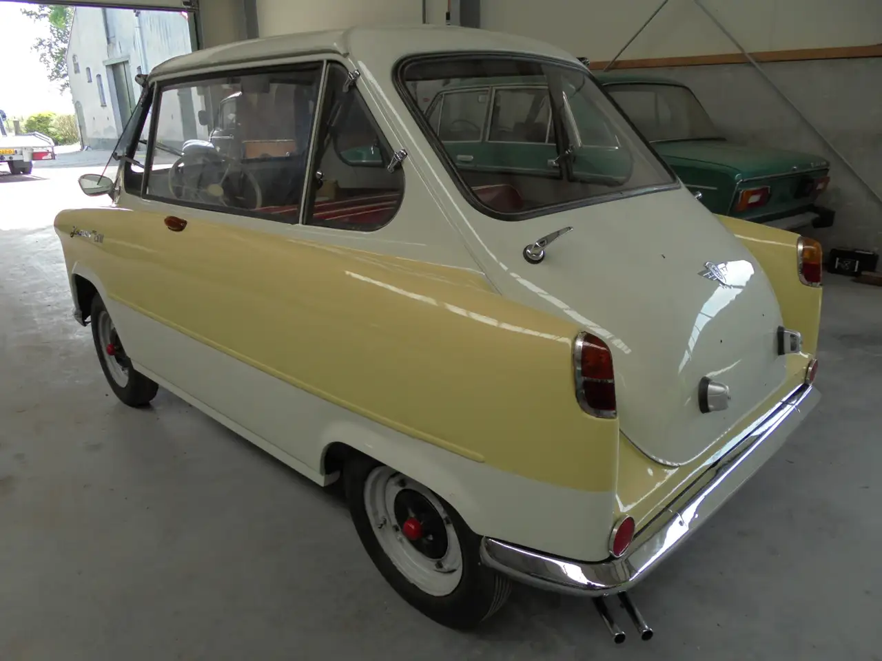 Zündapp Janus 250 **MICROCAR**ZELDZAAM**BELEGGINGS OBJECT*, foto 4
