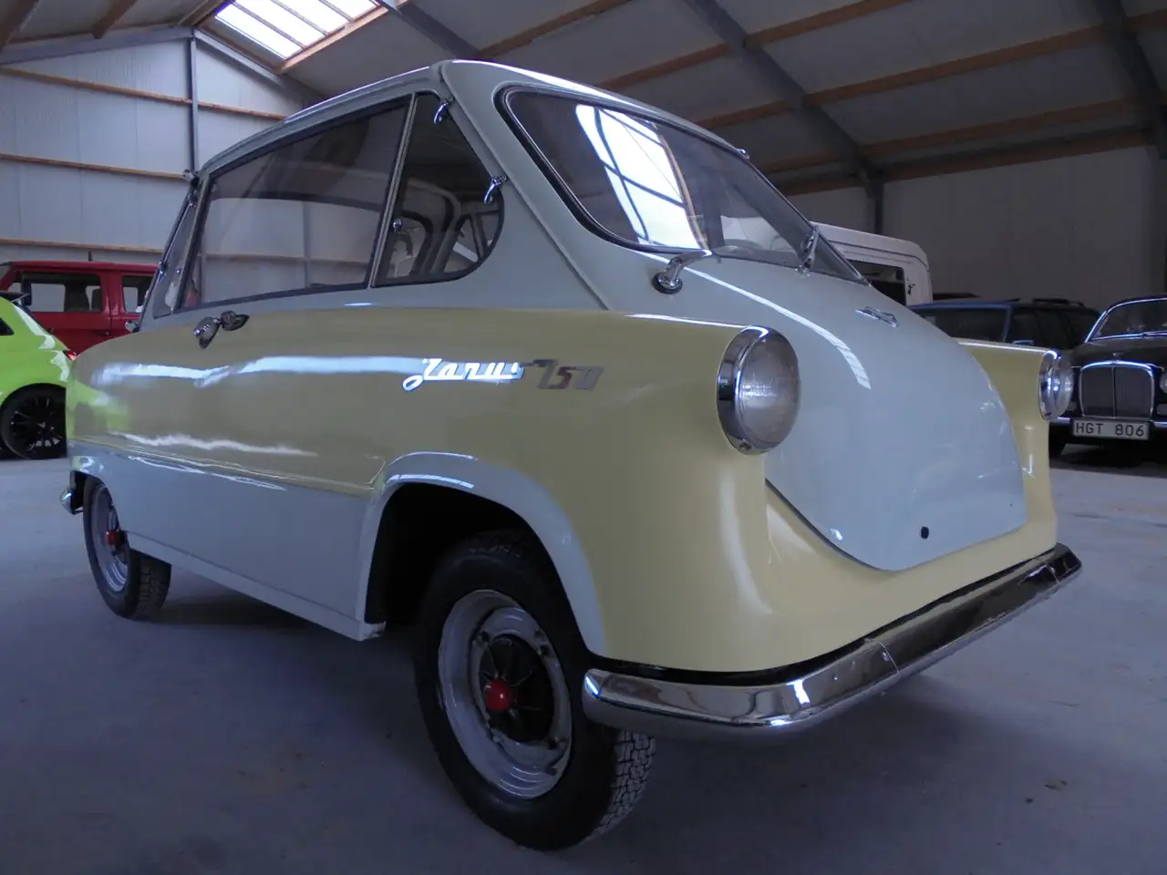 Zündapp Janus 250 **MICROCAR**ZELDZAAM**BELEGGINGS OBJECT*, foto 9