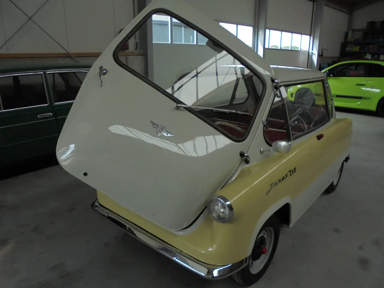 Zündapp Janus 250 **MICROCAR**ZELDZAAM**BELEGGINGS OBJECT*, foto 11