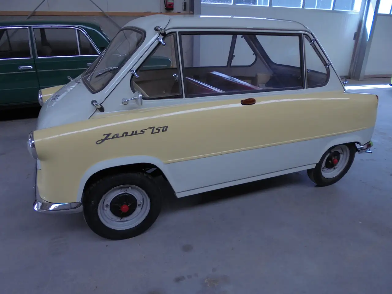 Zündapp Janus 250 **MICROCAR**ZELDZAAM**BELEGGINGS OBJECT*, foto 2