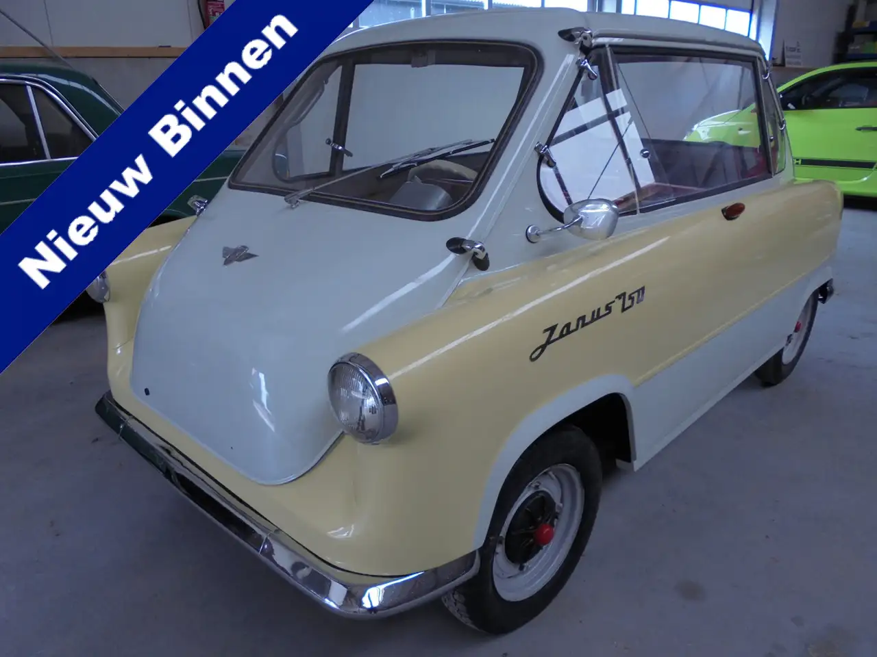Zündapp Janus 250 **MICROCAR**ZELDZAAM**BELEGGINGS OBJECT*, foto 1