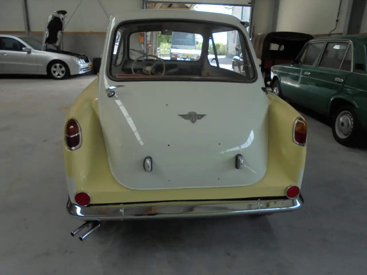 Zündapp Janus 250 **MICROCAR**ZELDZAAM**BELEGGINGS OBJECT*, foto 6