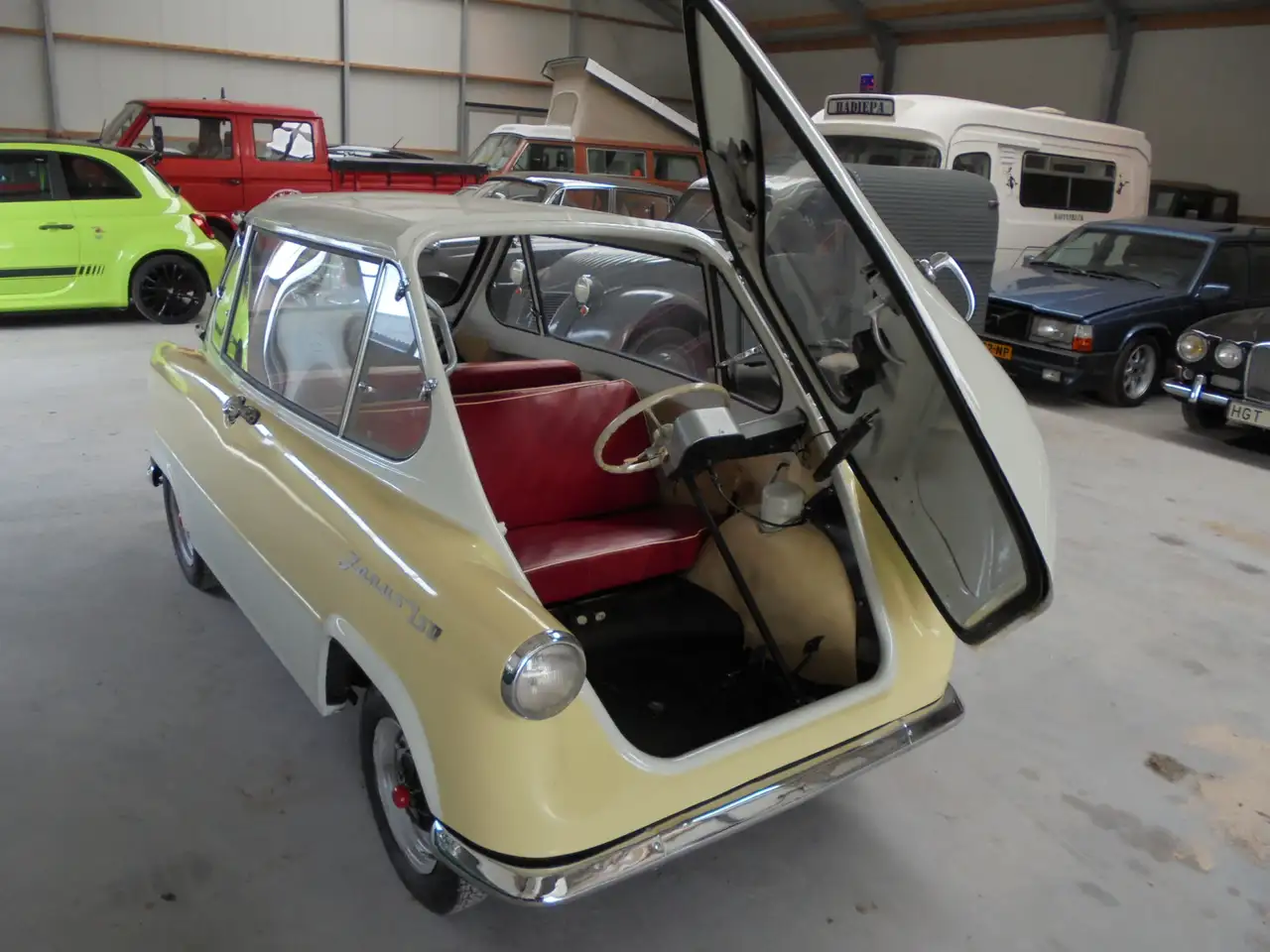 Zündapp Janus 250 **MICROCAR**ZELDZAAM**BELEGGINGS OBJECT*, foto 10