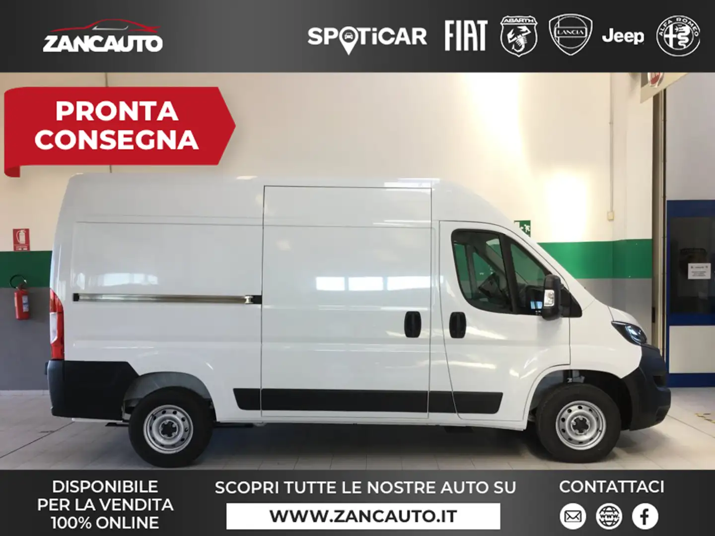 Fiat Ducato DUCATO S9 LASTRATO 35Q MH2 140CV 2.2 Multijet 3 E - 1