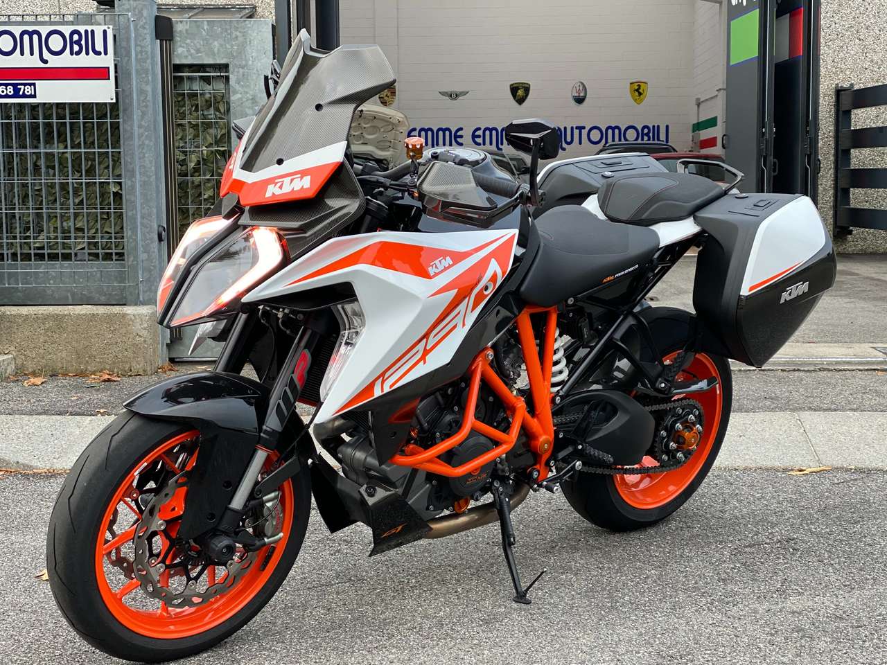 KTM 1290 Super Duke GT FULL CARBON MIV TUTTI GLI OPT A LISTINO!!!!!