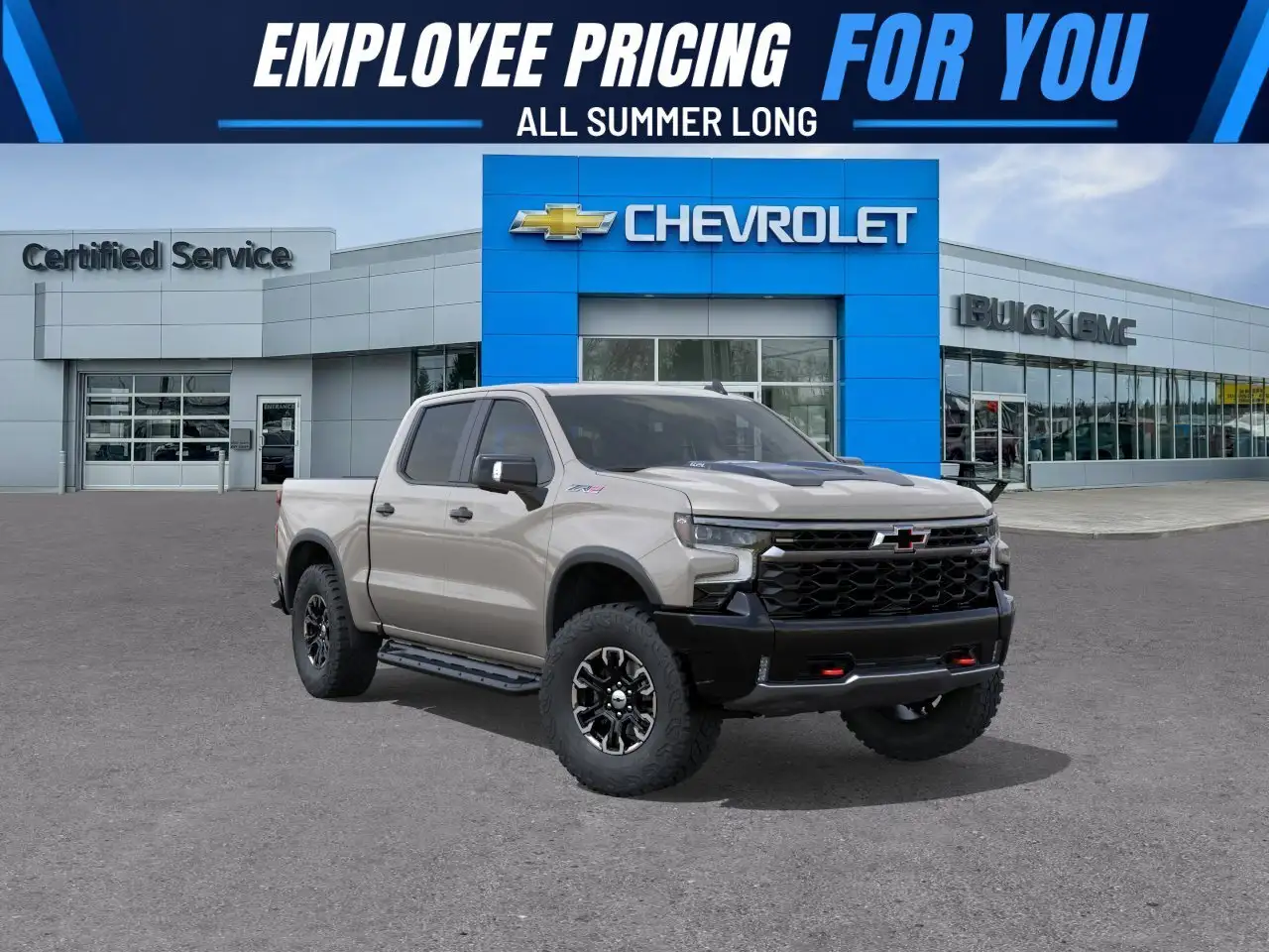 2026 Chevrolet Silverado 1500
