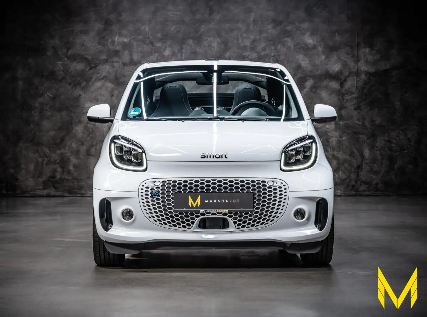 smart forTwo EQ cabrio prime EXCLUSIVE+JBL:RIDE WHITE! White - 2