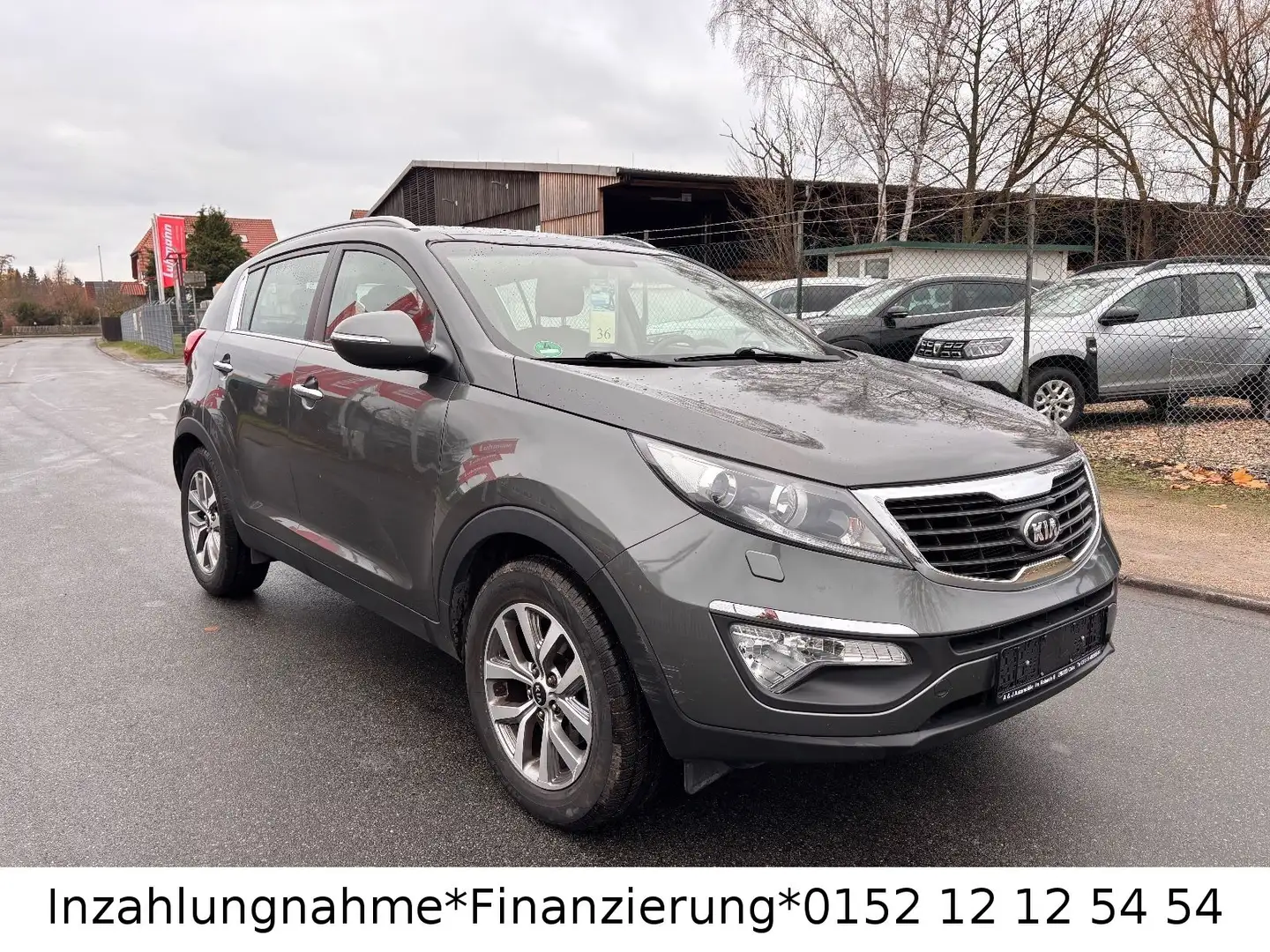 Kia Sportage Vision 2WD Argent - 2
