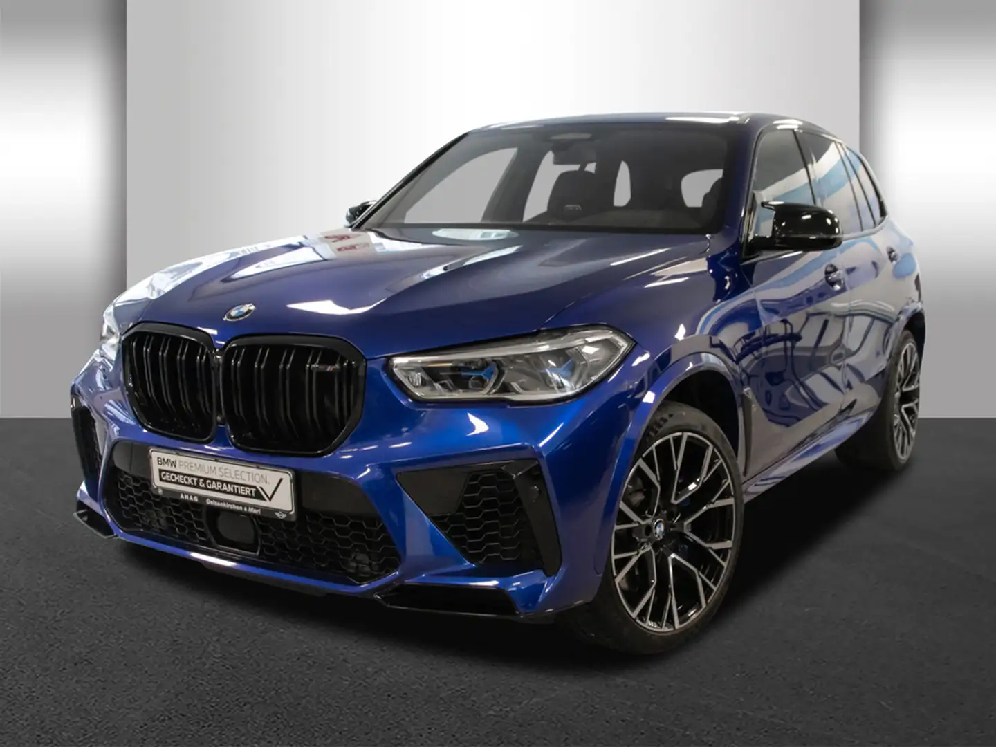 BMW X5 M Competition Competition Paket AHK Azul - 2