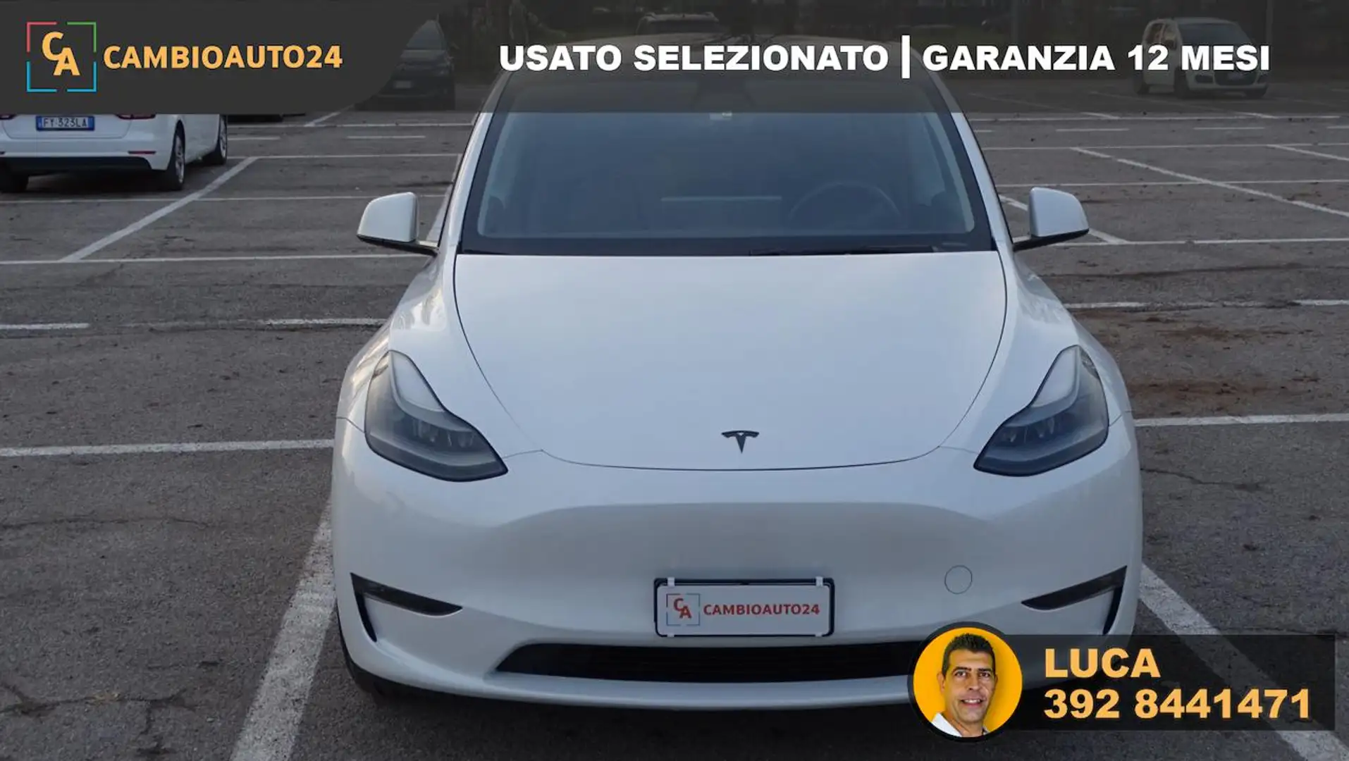 Tesla Model Y Long Range Dual Motor AWD, Gancio Traino, Garanzia Blanc - 1