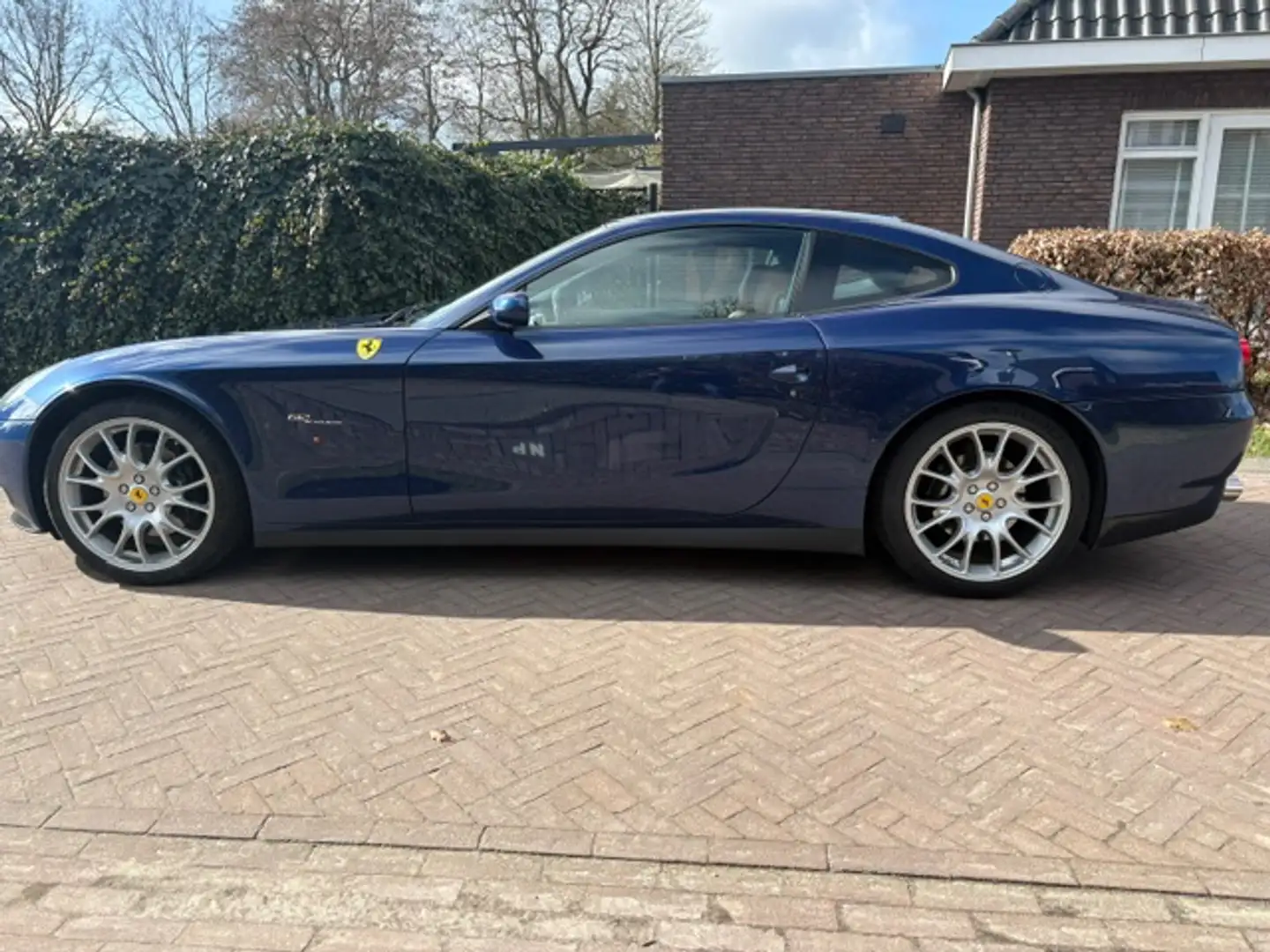 Ferrari 612 612 Scaglietti F1 Blau - 2