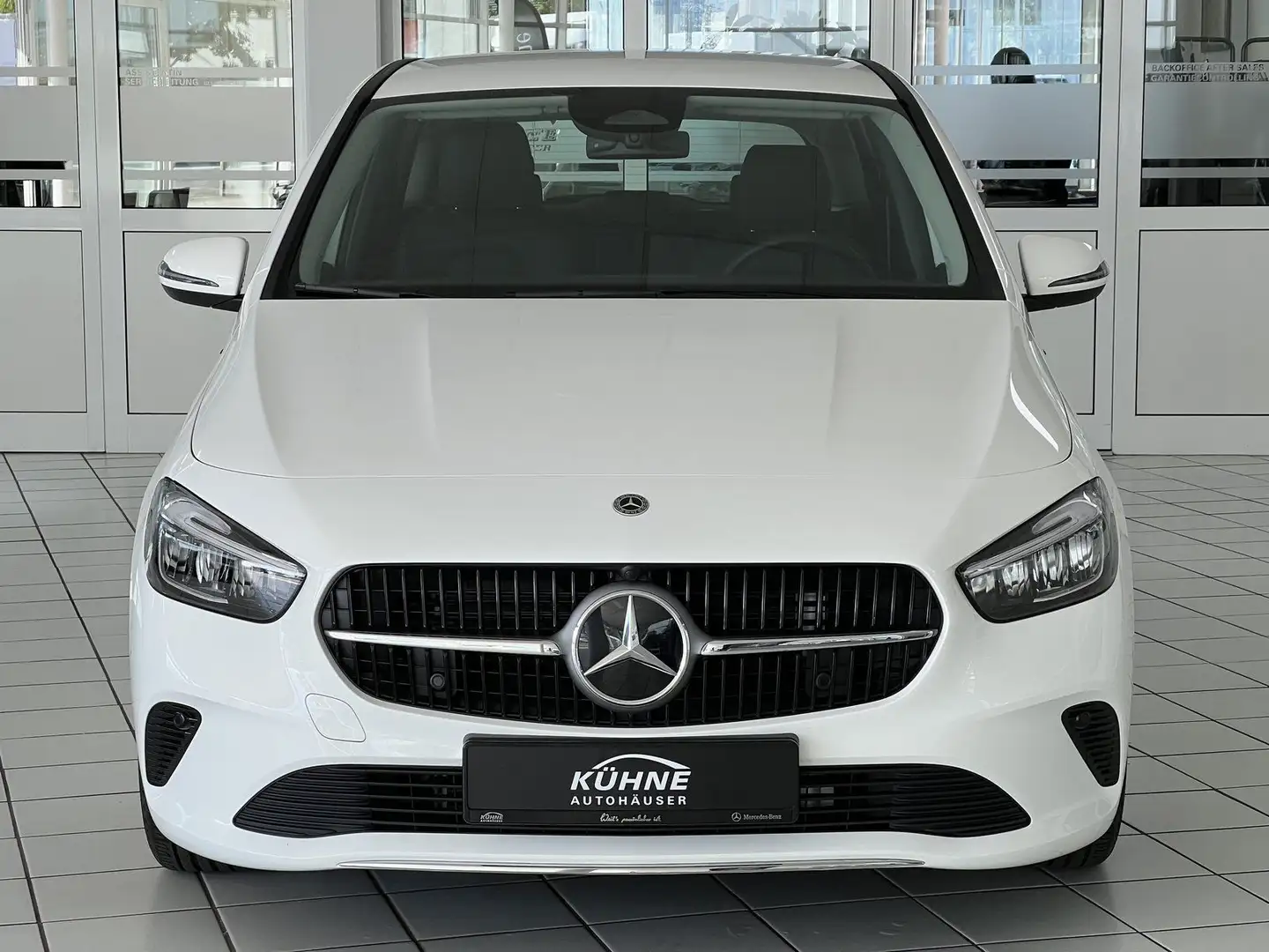 Mercedes-Benz B 200 d Progressive Advanced WinterPaket+EasyPack Weiß - 2