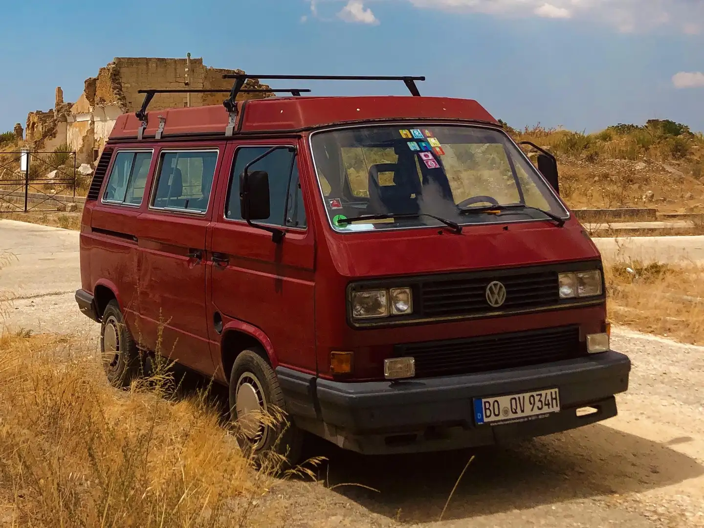 Volkswagen T3 Westfalia Rot - 2