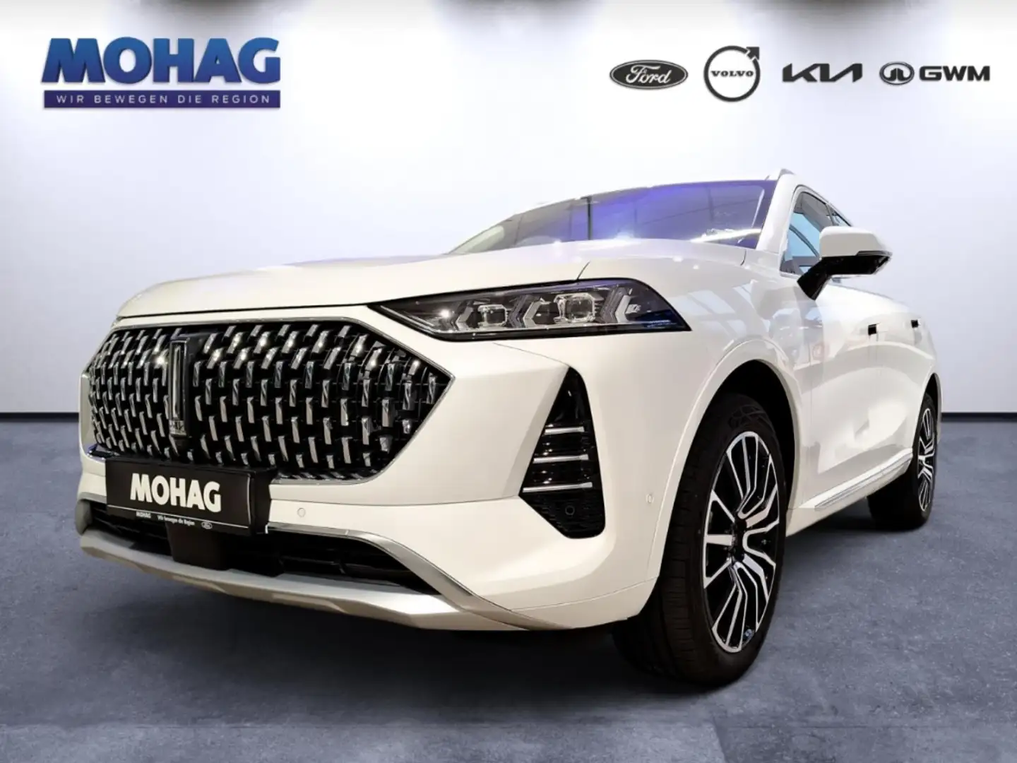 GWM WEY 05 2.0l PHEV AWD LUXURY *Navi-360°Kamera* -Euro Blanc - 1