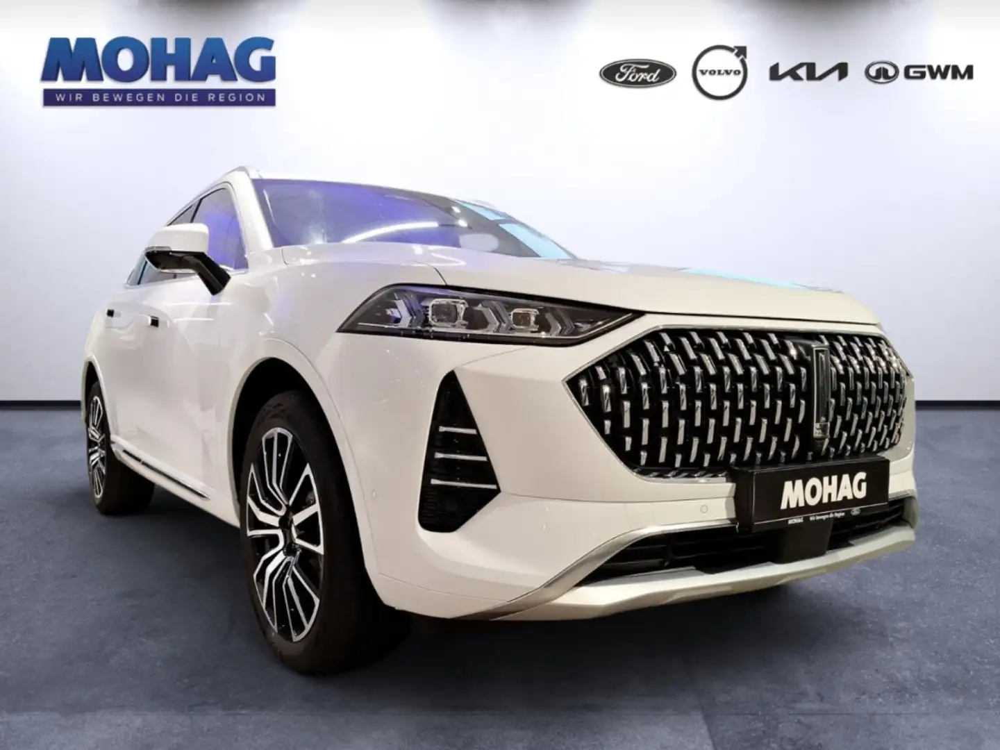 GWM WEY 05 2.0l PHEV AWD LUXURY *Navi-360°Kamera* -Euro Blanc - 2