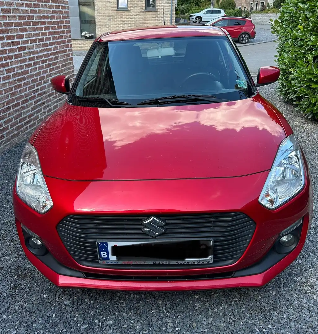 Suzuki Swift Swift 1.2i 4WD GL+ (EU6b) Rouge - 2