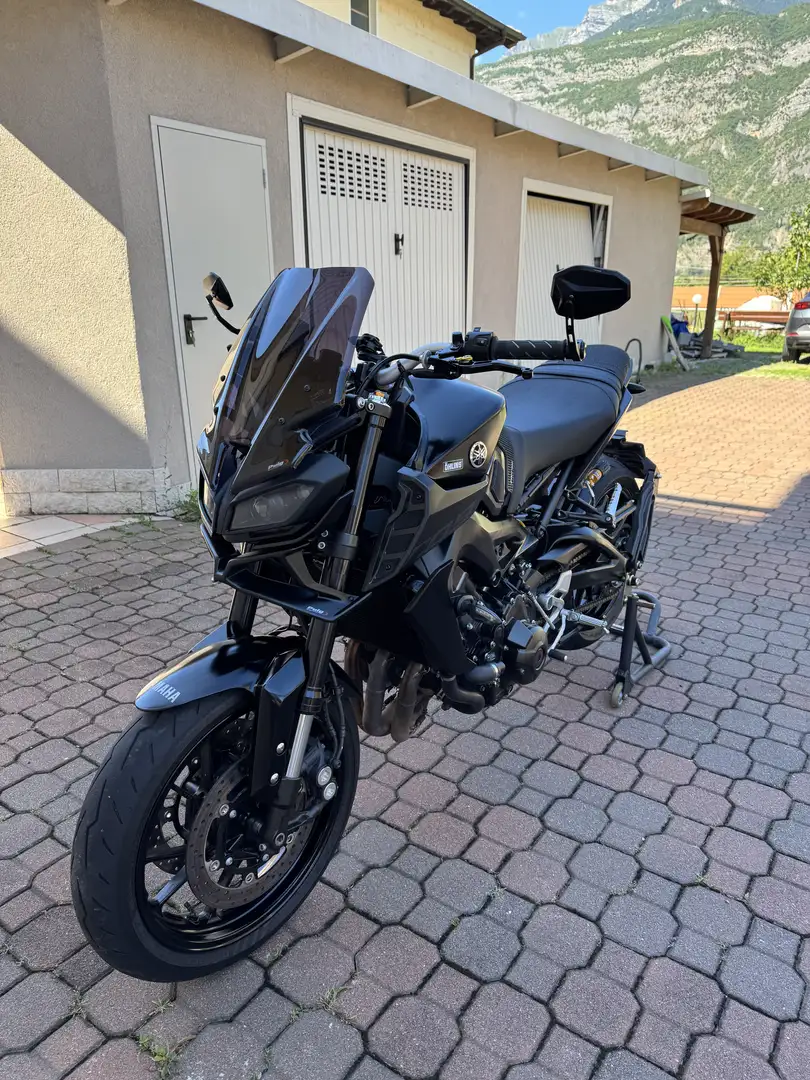 Yamaha MT-09 sp+ Nero - 1