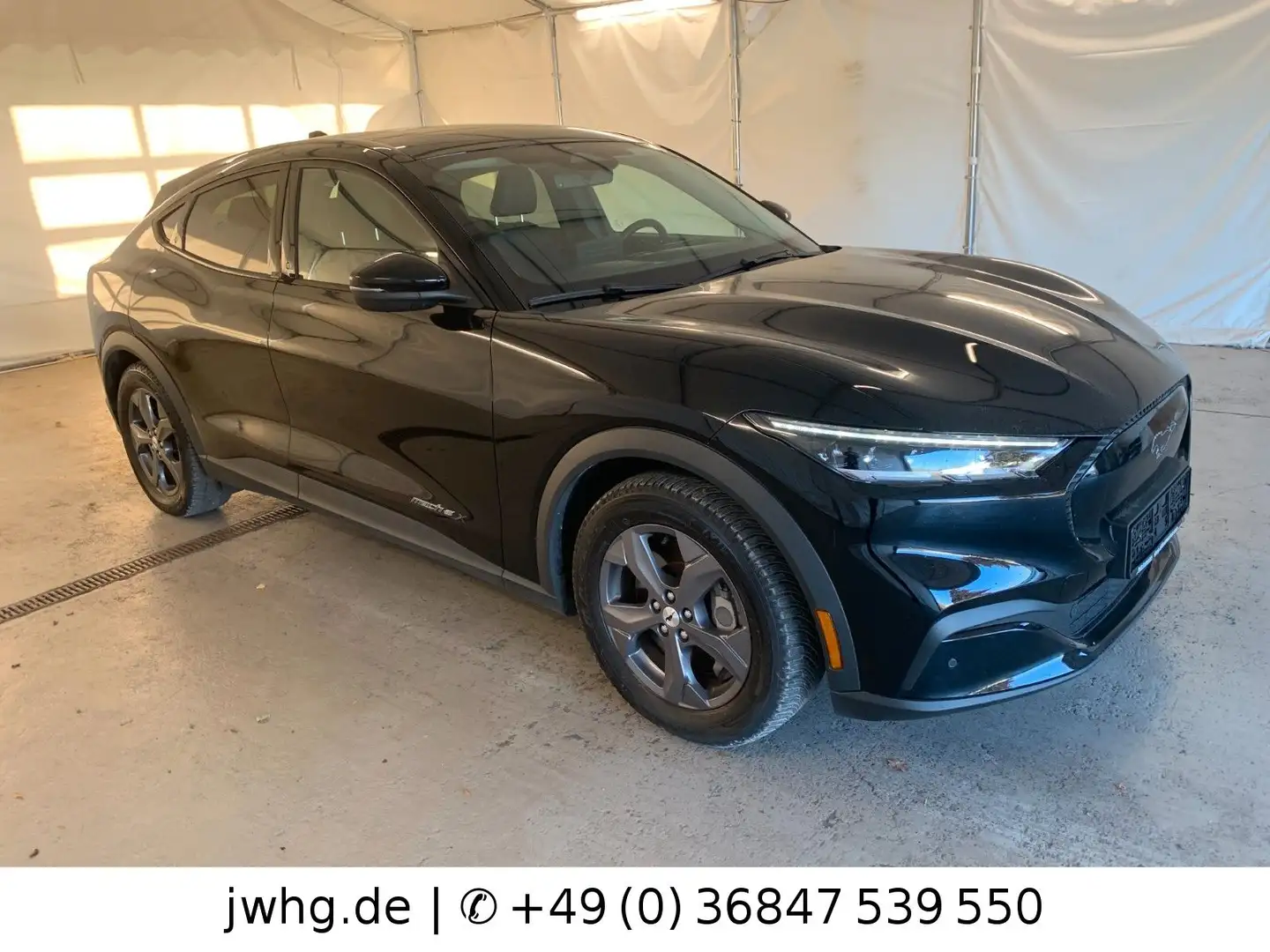 Ford Mustang Mach-E Extended Range 99kWh Kamera Noir - 2