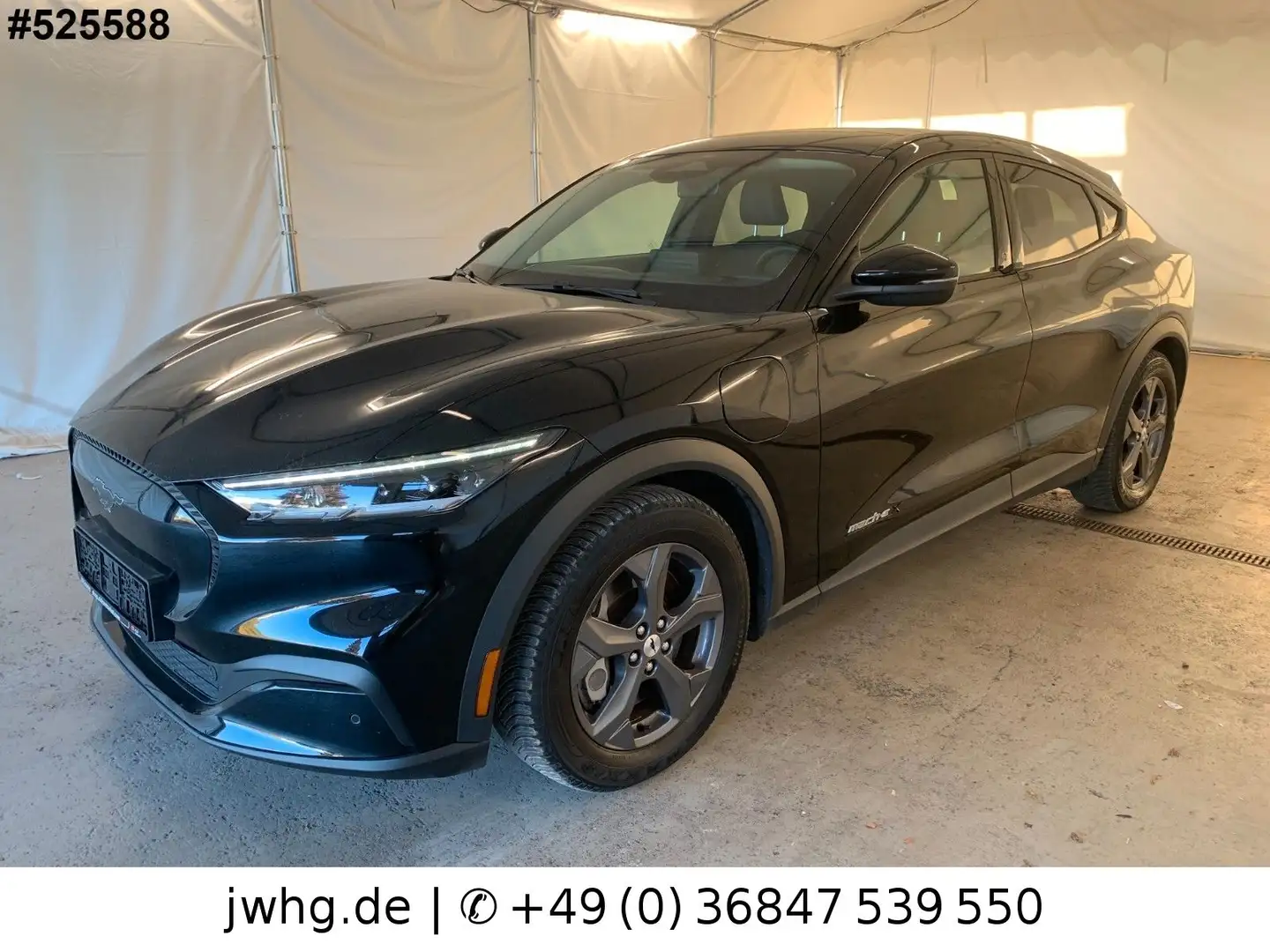 Ford Mustang Mach-E Extended Range 99kWh Kamera Noir - 1