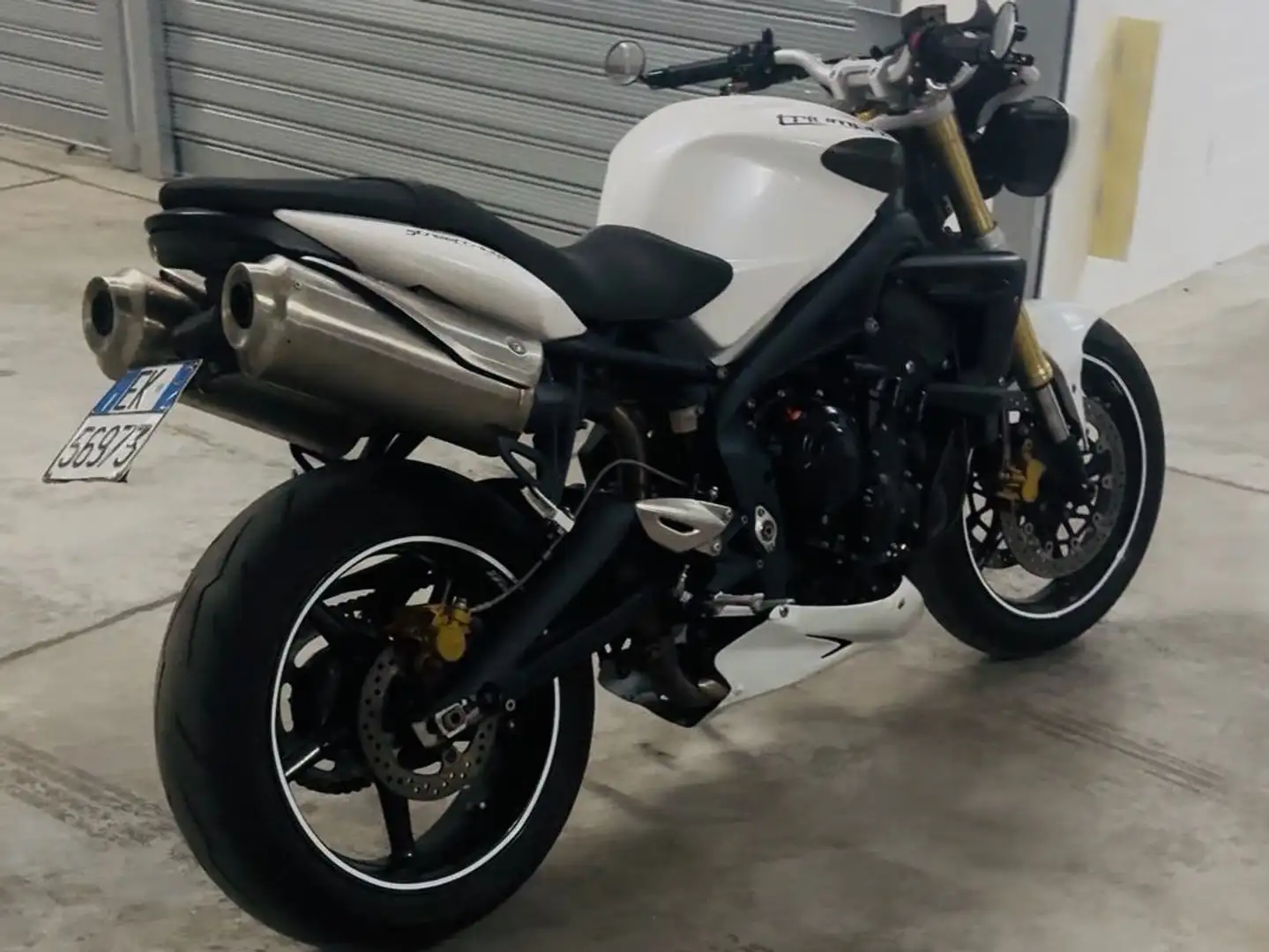 Triumph Street Triple 675 Alb - 1