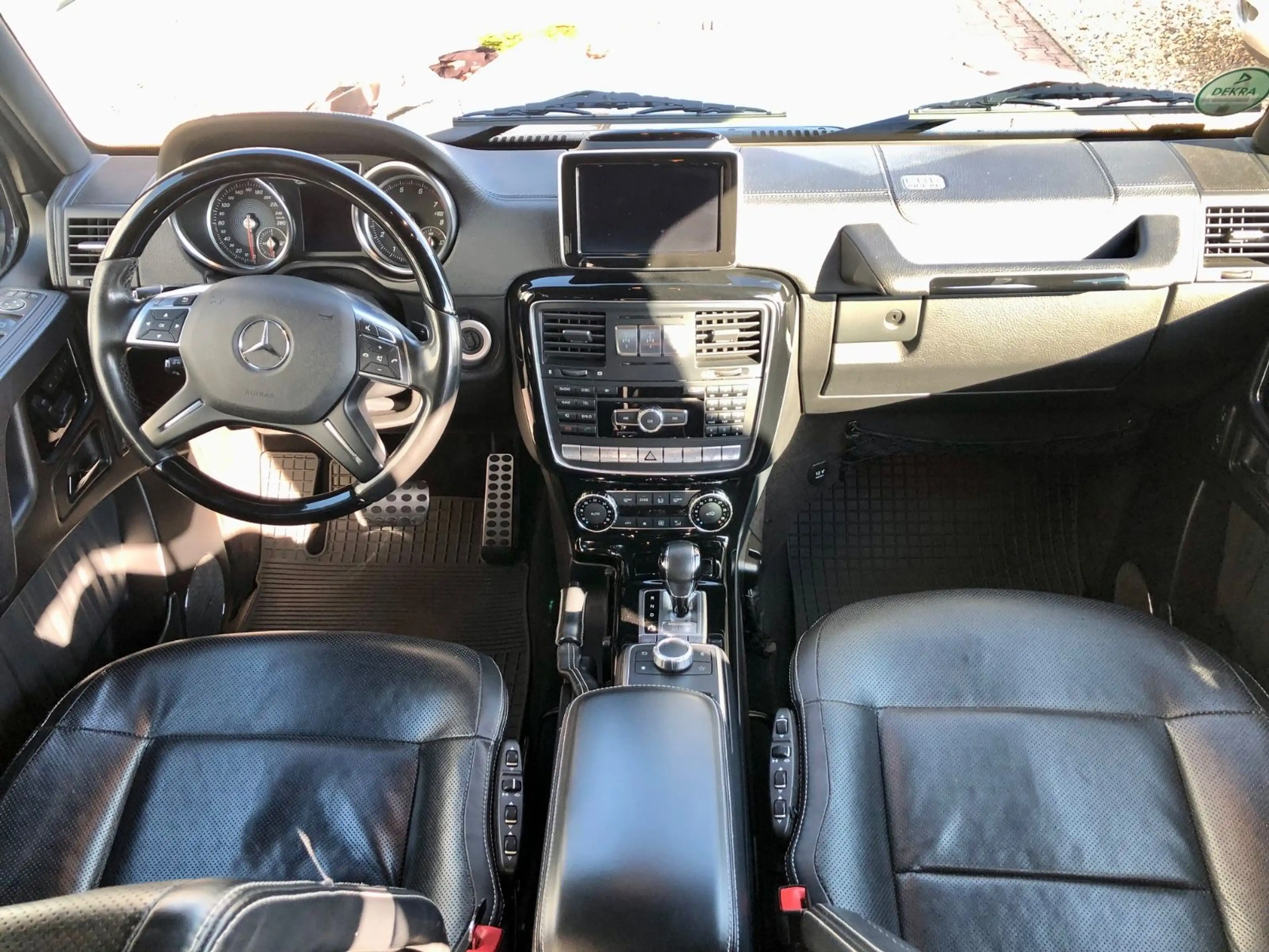 Mercedes-Benz G 500 Designo/Sitzklima/Schiebedach/MB Garantie — photo 14