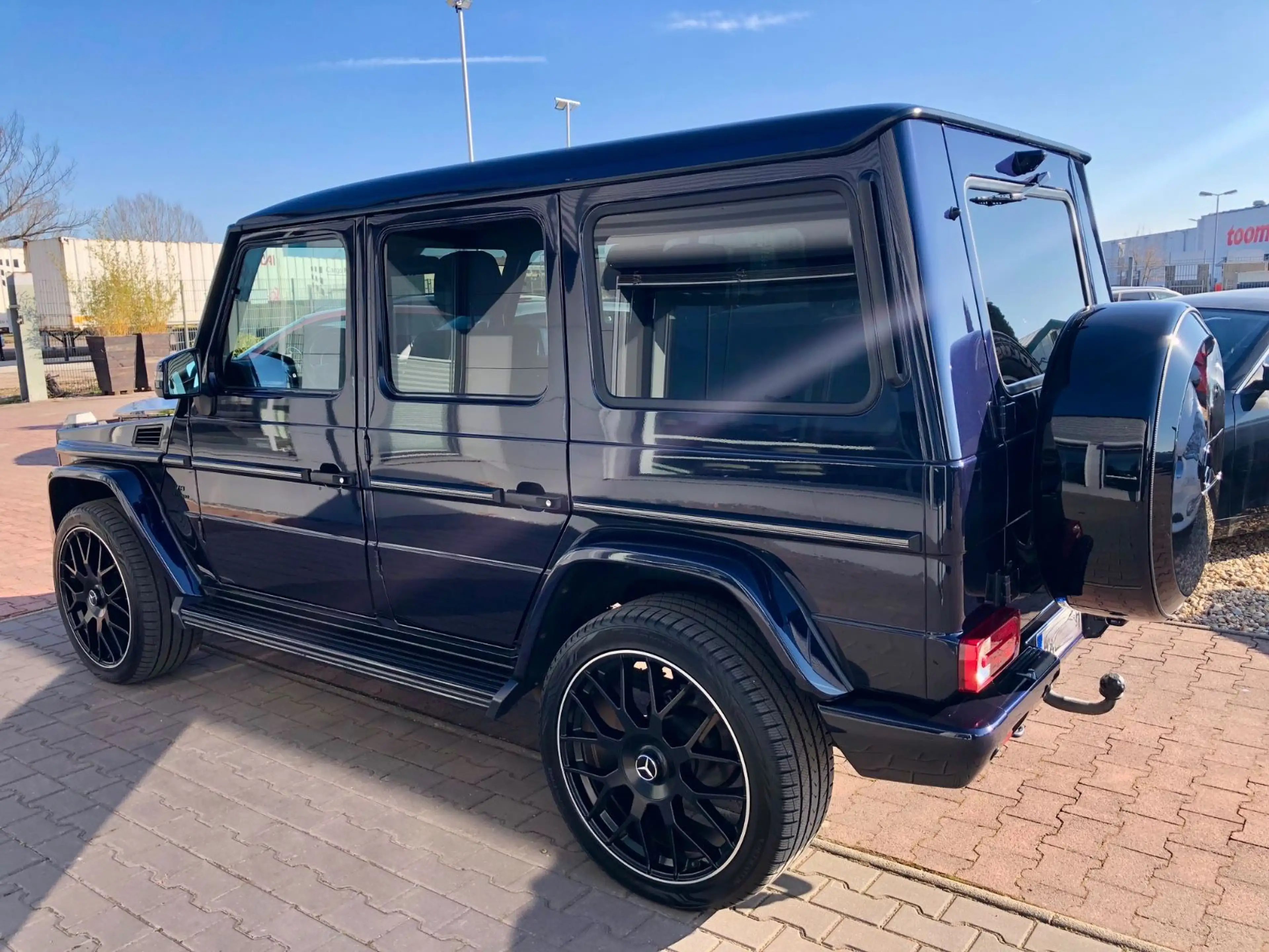 Mercedes-Benz G 500 Designo/Sitzklima/Schiebedach/MB Garantie — photo 4