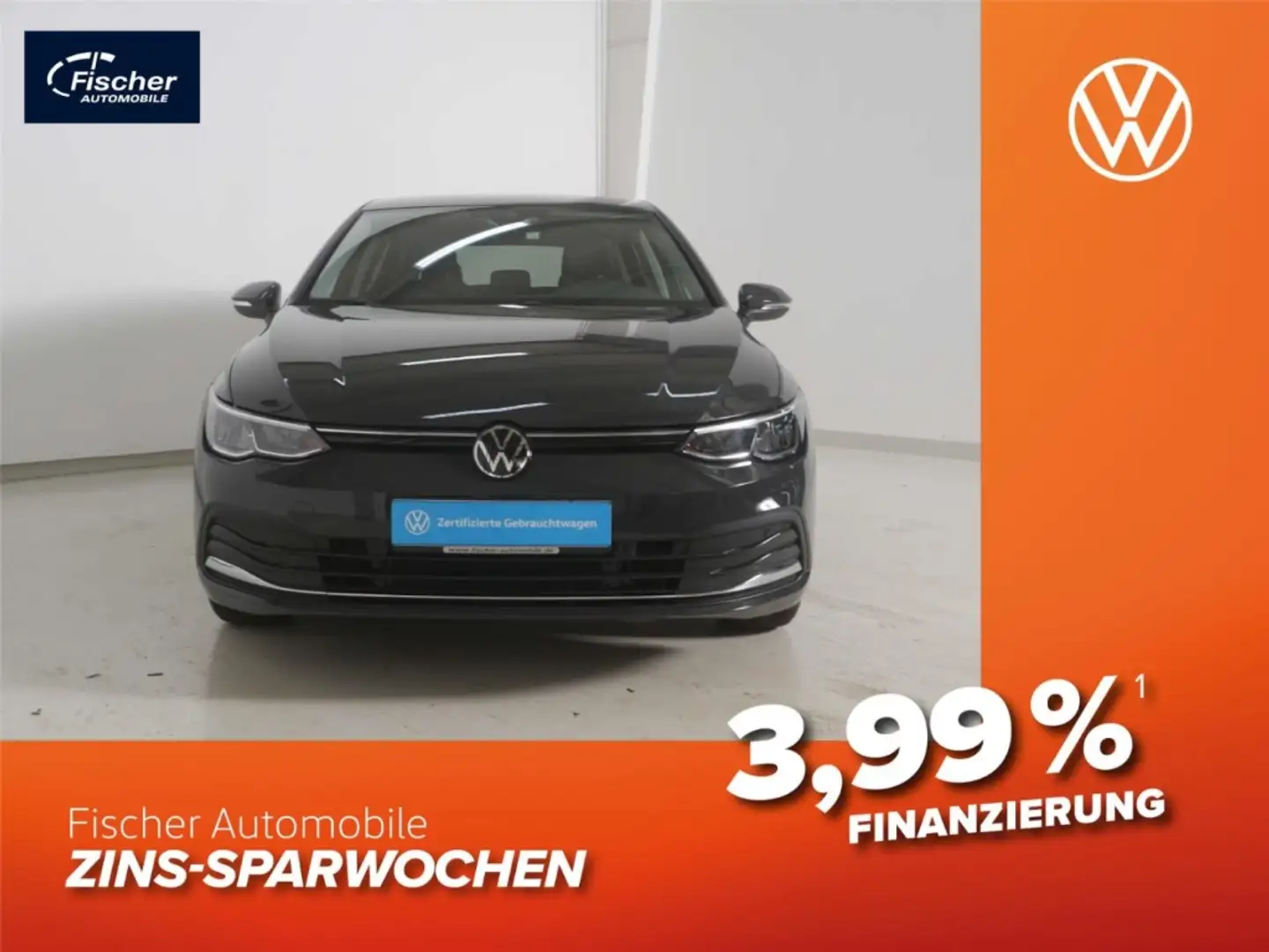 Volkswagen Golf 1.5 eTSI Move DSG LED/Klima/SH/PDC/DAB+ Grau - 1