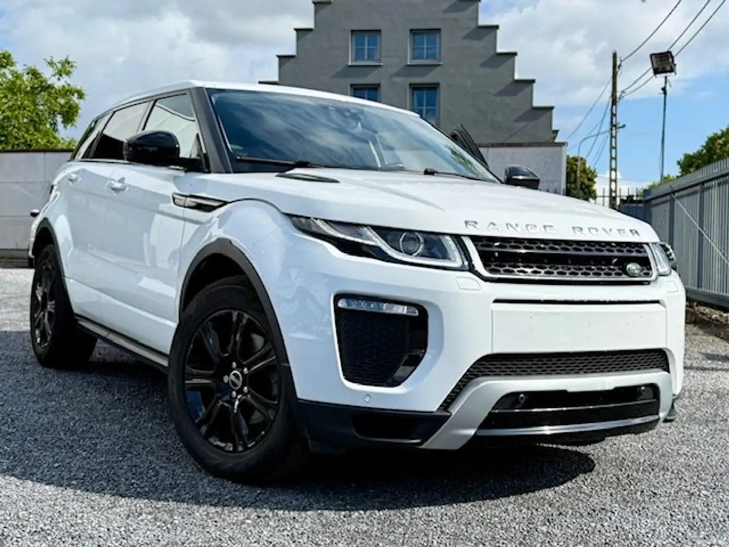 Land Rover Range Rover Evoque Range Rover Evoque TD4 Aut. Leder Navi Camera Eu6 Blanc - 1