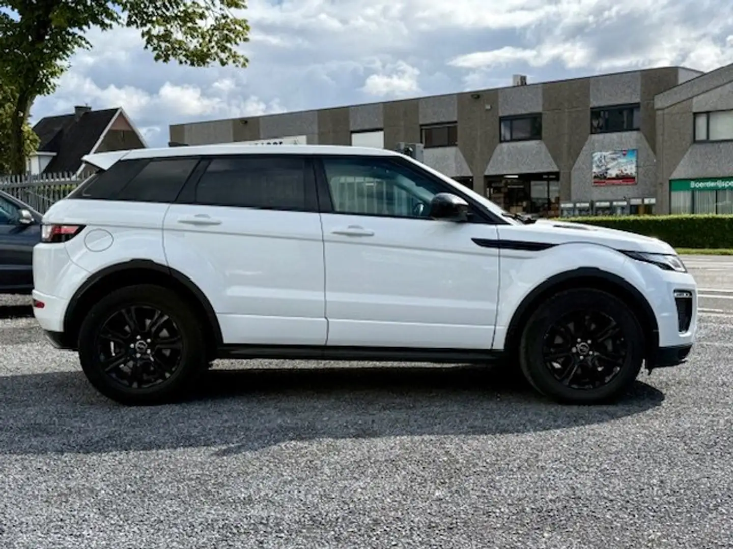 Land Rover Range Rover Evoque Range Rover Evoque TD4 Aut. Leder Navi Camera Eu6 Blanc - 2