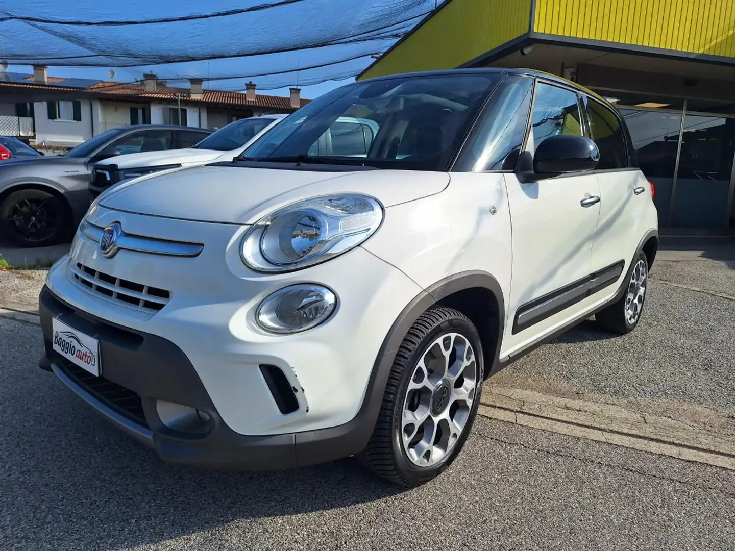 Fiat 500L 1.3 Multijet 85 CV Trekking N°EZ427 X NEOPATENTAT Weiß - 1