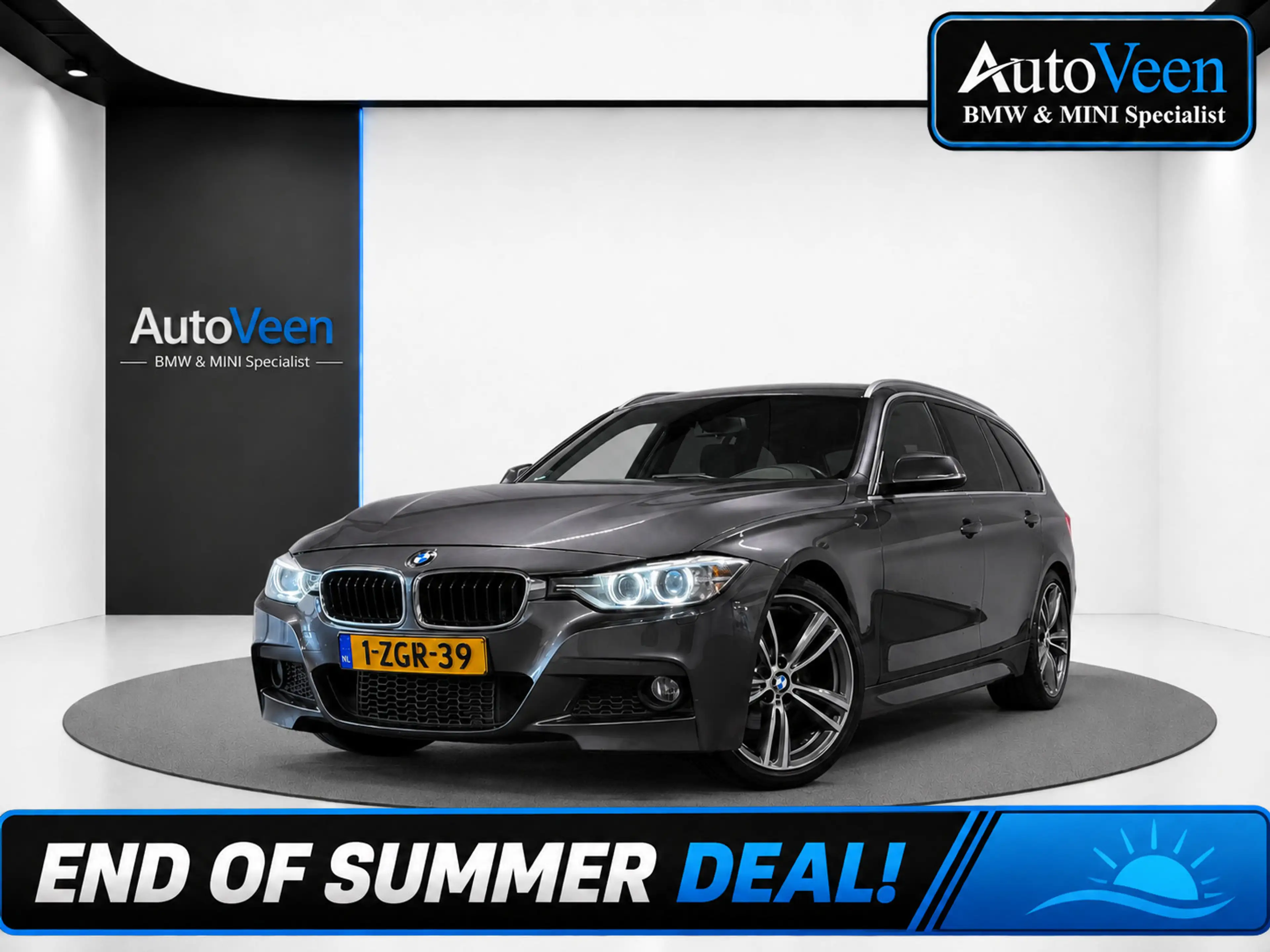 BMW 316 3-serie Touring 316i Executive (M-SPORT, ALCANTARA