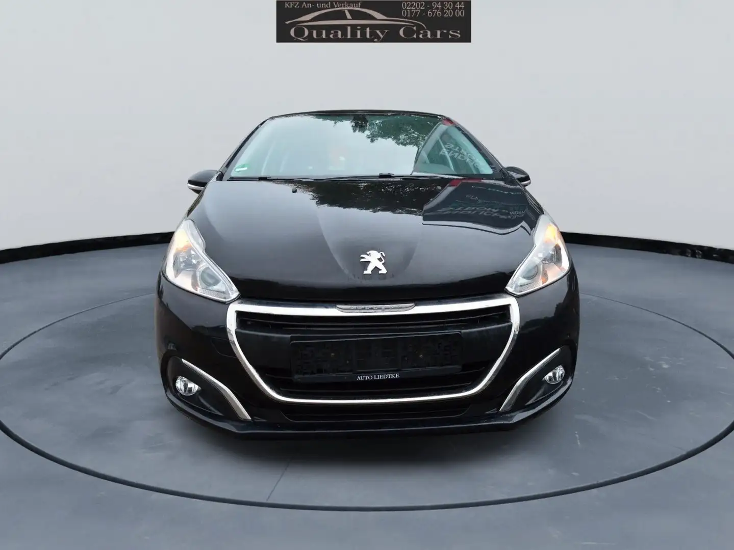 Peugeot 208 Active 5 Türig 92.000km Noir - 2