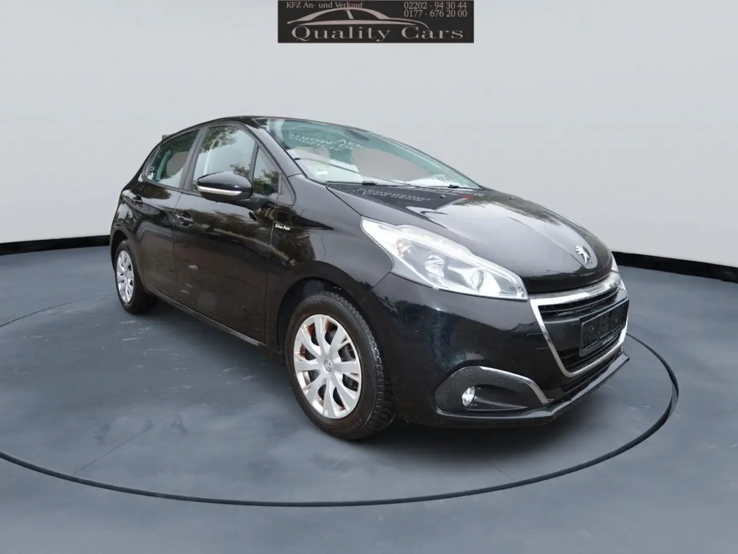 Peugeot 208 Active 5 Türig 92.000km Noir - 1