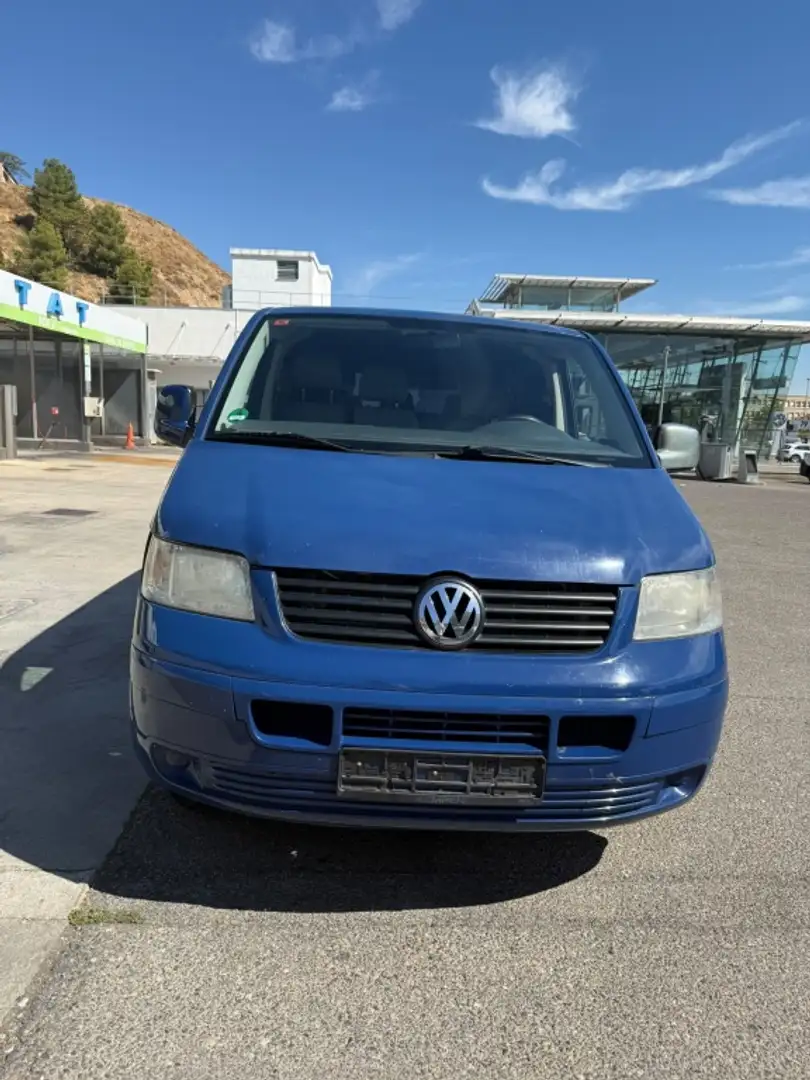 Volkswagen Transporter Kombi 2.5TDI 130 Azul - 2