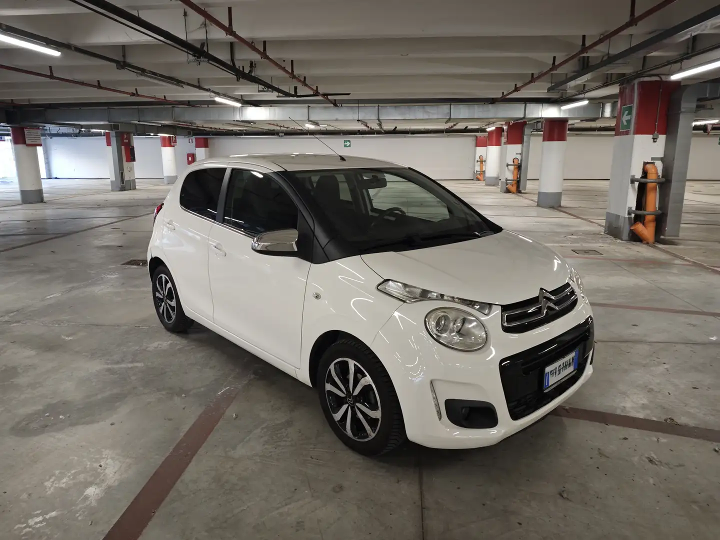 Citroen C1 C1 II 2014 5p 1.2 puretech Feel Bianco - 1