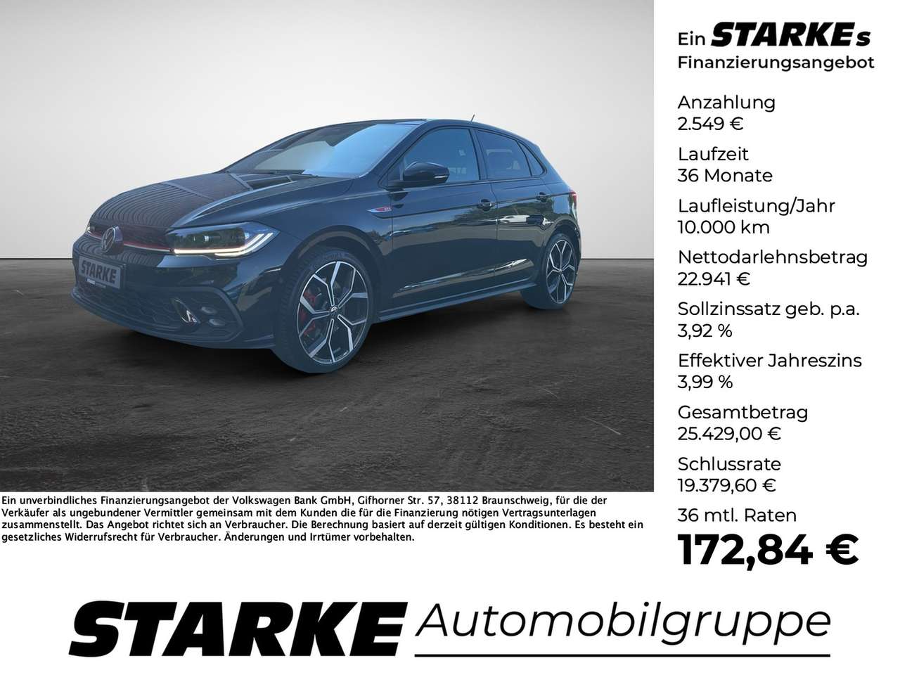 Volkswagen Polo GTI — Volkswagen Polo GTI 2.0 TSI DSG