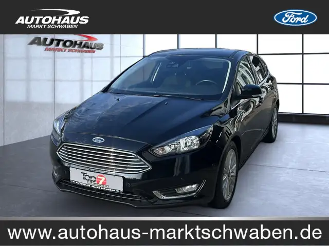 Ford Focus Titanium Bluetooth Klima Einparkhilfe