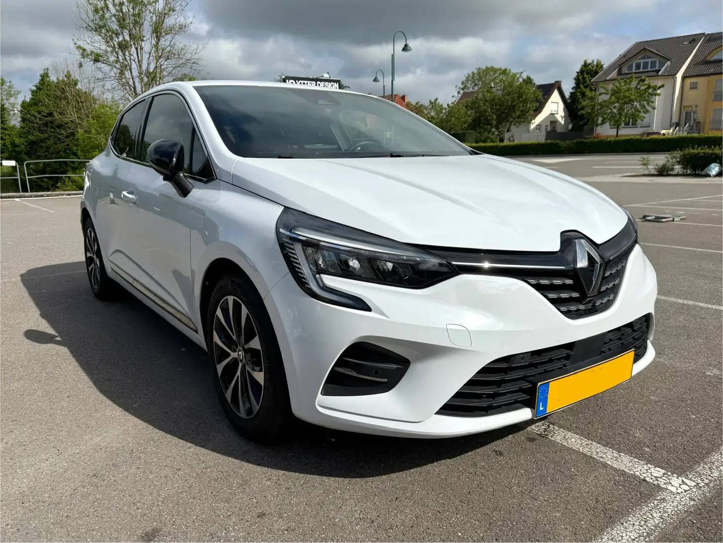 Renault Clio Clio TCe 90 TECHNO Blanc - 1