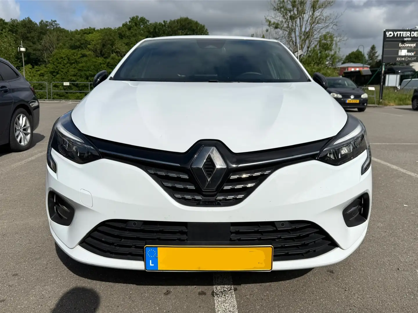Renault Clio Clio TCe 90 TECHNO Blanc - 2