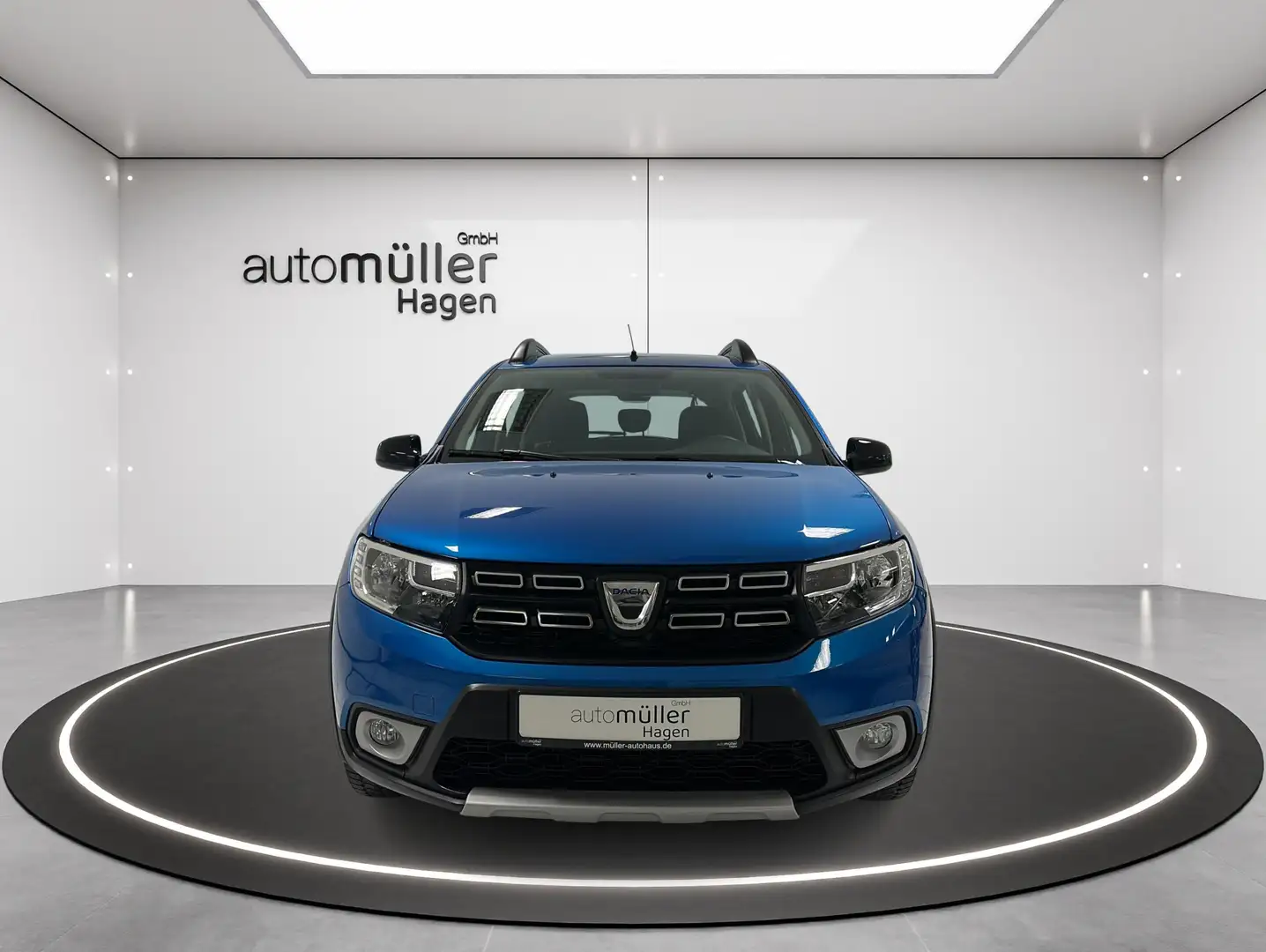 Dacia Sandero TCe 90 Stepway Celebration NAVI|KAM|AHK Bleu - 2