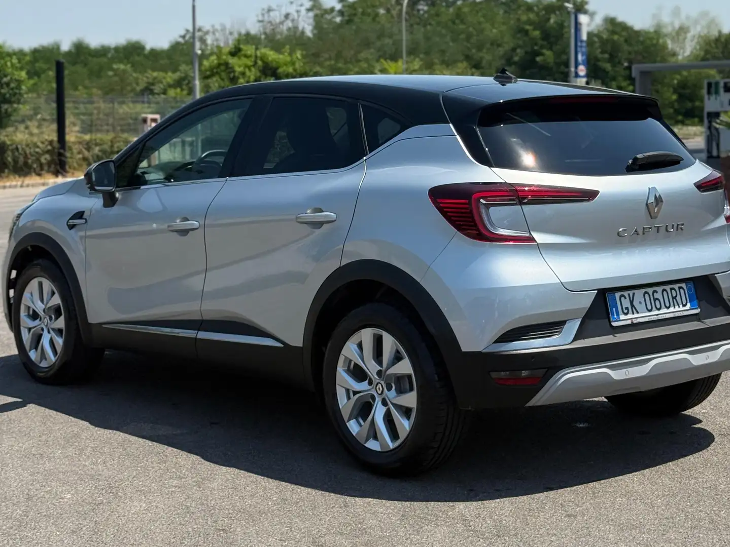 Renault Captur Captur II 2019 1.3 tce RS Line 140cv fap Argento - 1
