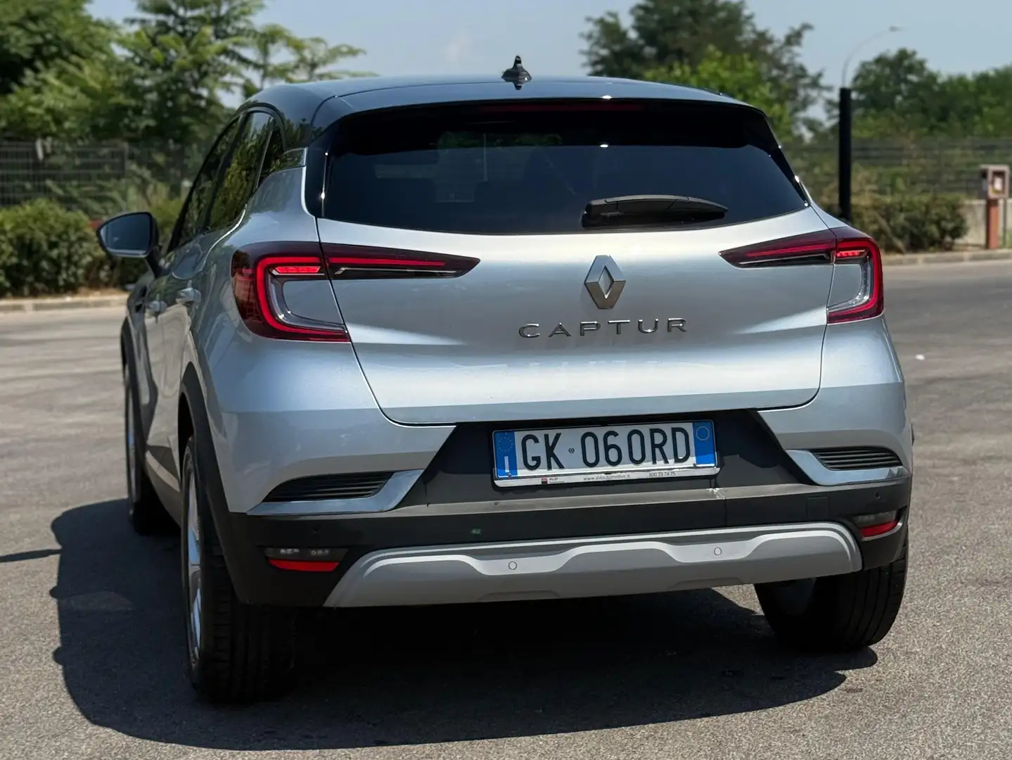 Renault Captur Captur II 2019 1.3 tce RS Line 140cv fap Argento - 2