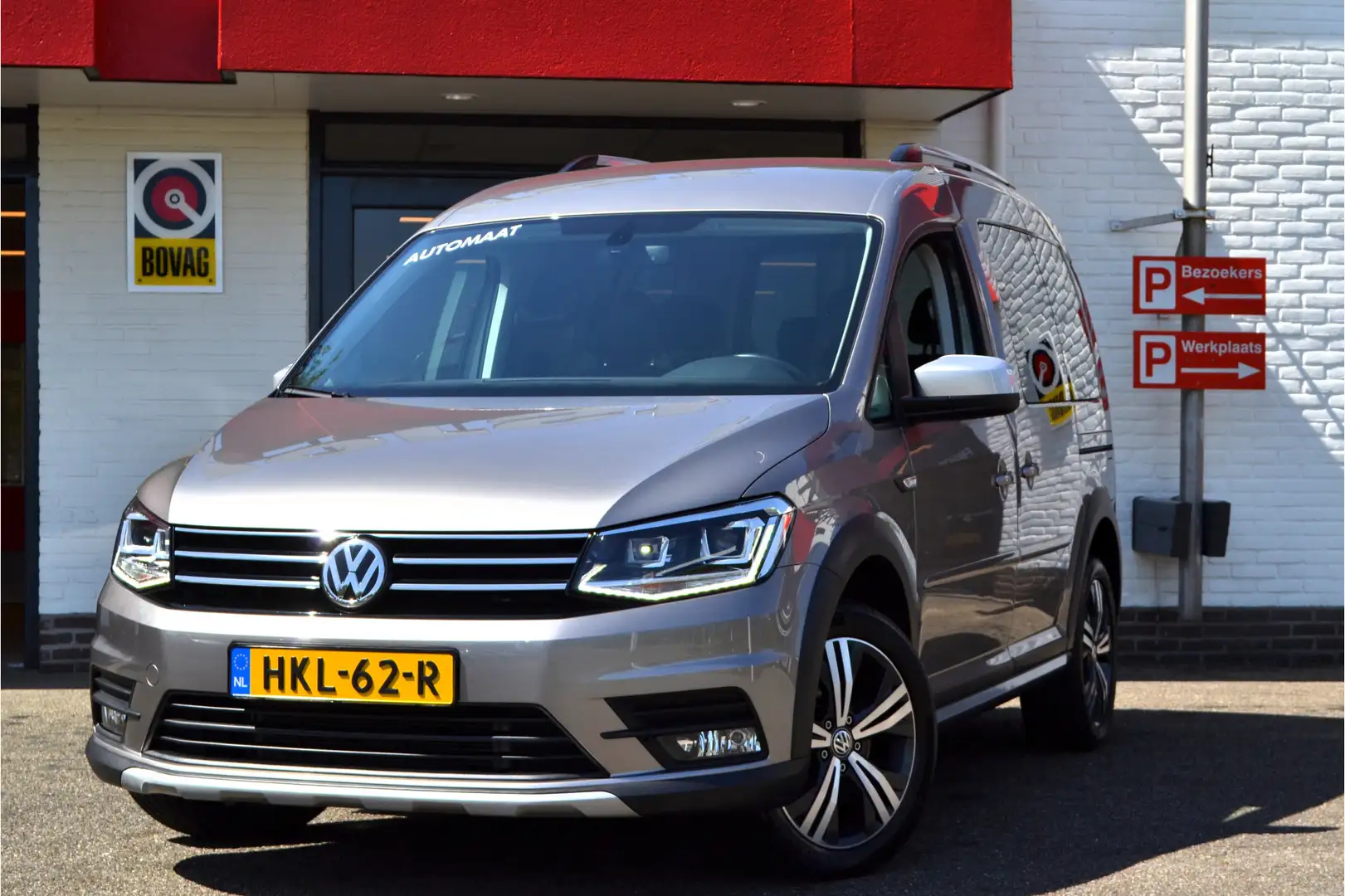 Volkswagen Caddy 1.4 TSI All Track, DSG automaat, Navi, Clima, Pdc Beige - 1