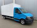 Volkswagen Crafter 35 2.0 TDI lang Koffer 2xPDC Alu EURO6 Bleu - thumbnail 3