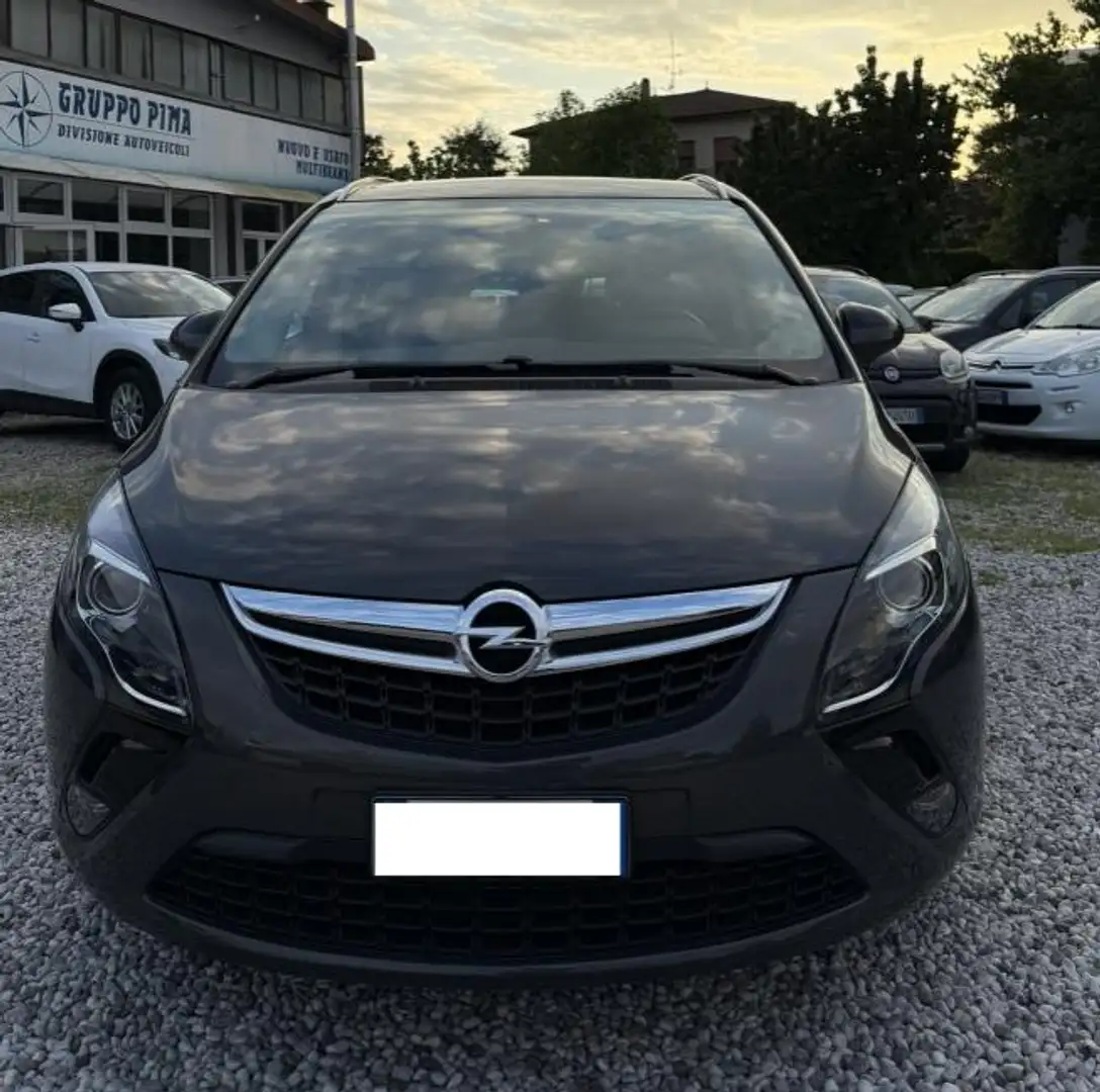 Opel Zafira Tourer 1.6 t Elective ecoM 150cv E6 Gris - 2