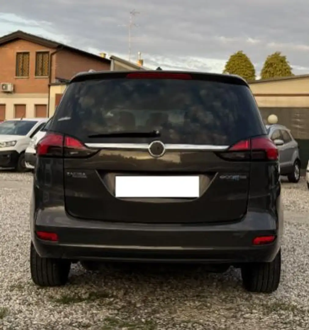 Opel Zafira Tourer 1.6 t Elective ecoM 150cv E6 Gris - 1