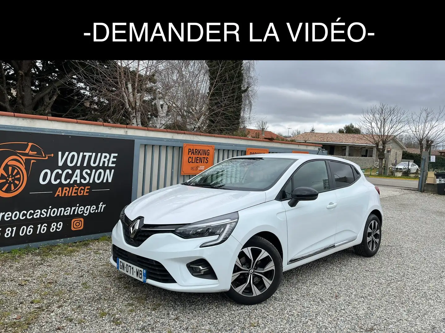 Renault Clio Clio 1.0 75 EVOLUTION Blanc - 1
