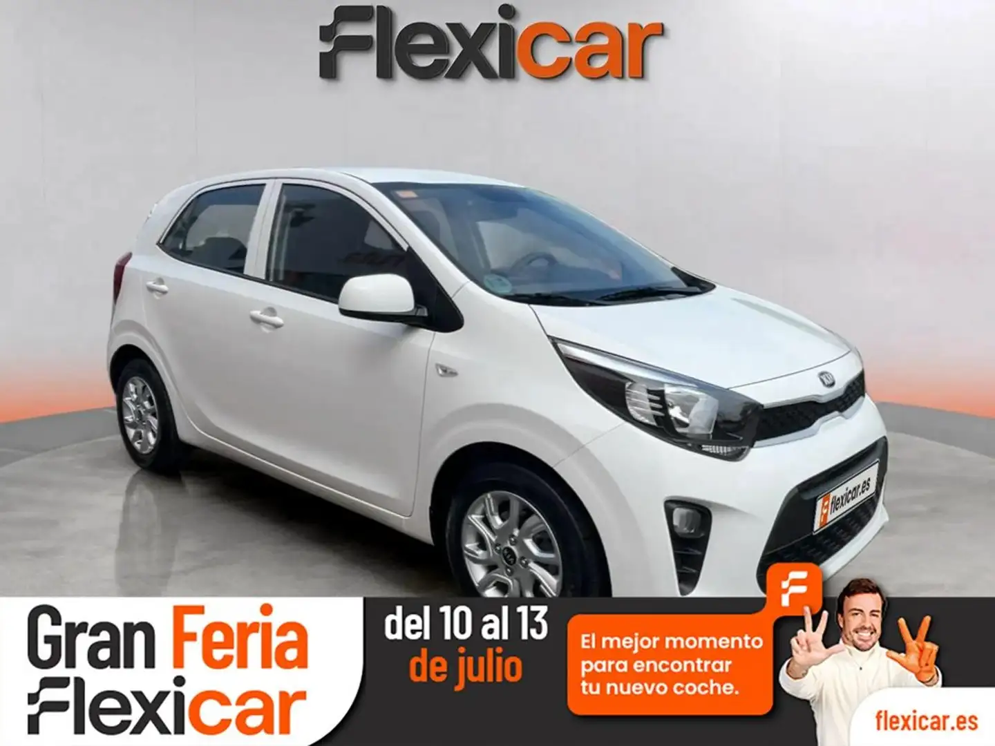 Kia Picanto 1.0 DPi Concept Pack Confort Blanc - 1