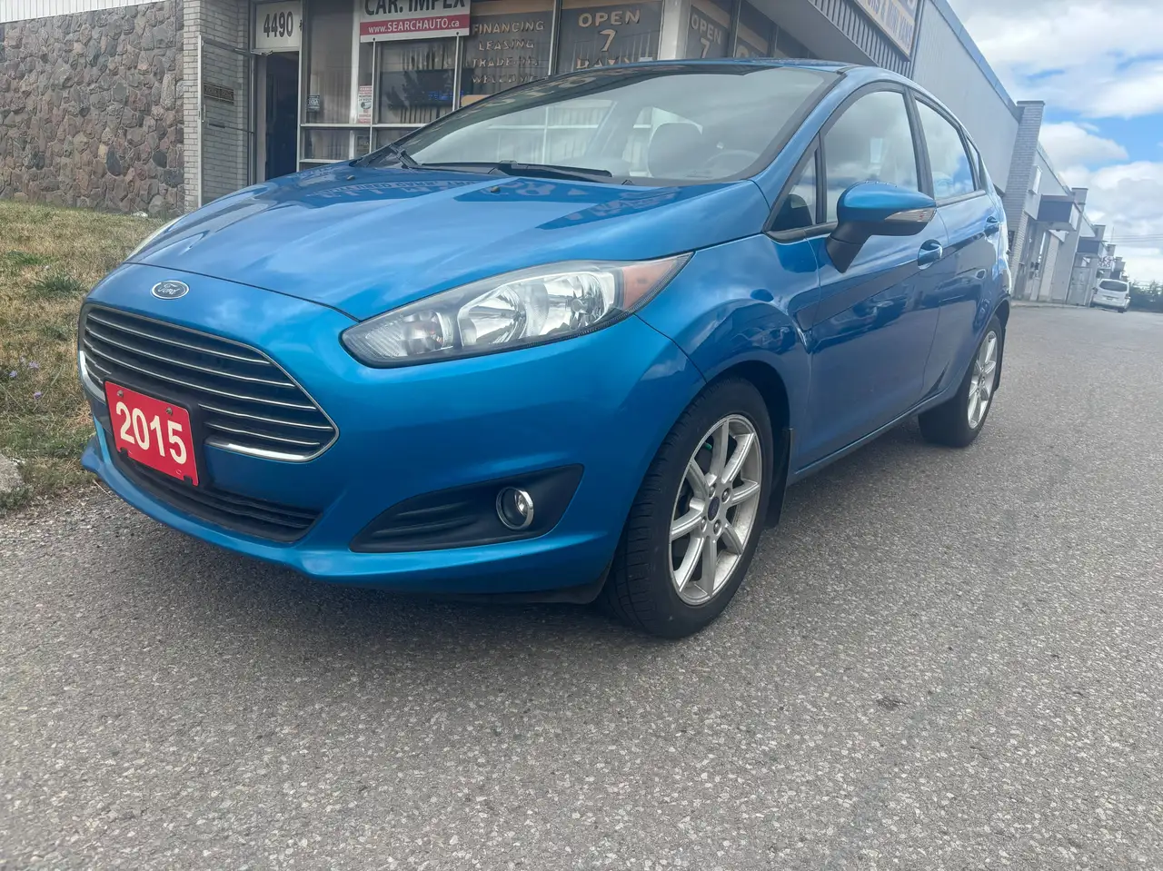 2015 Ford Fiesta
