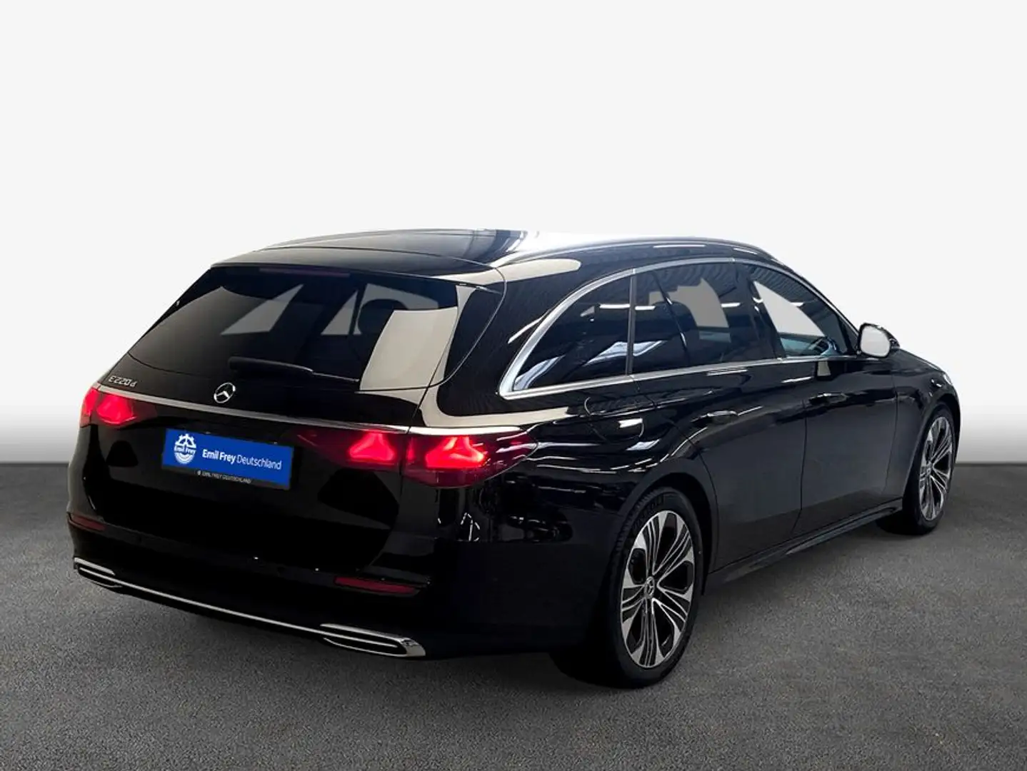 Mercedes-Benz E 220 E-Klasse Schwarz - 2